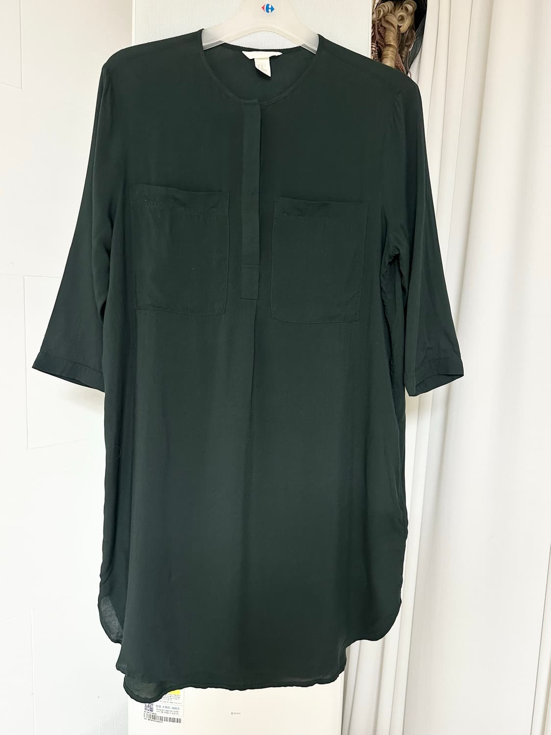 H&M 롱블라우스(원피스) 상품이미지1
