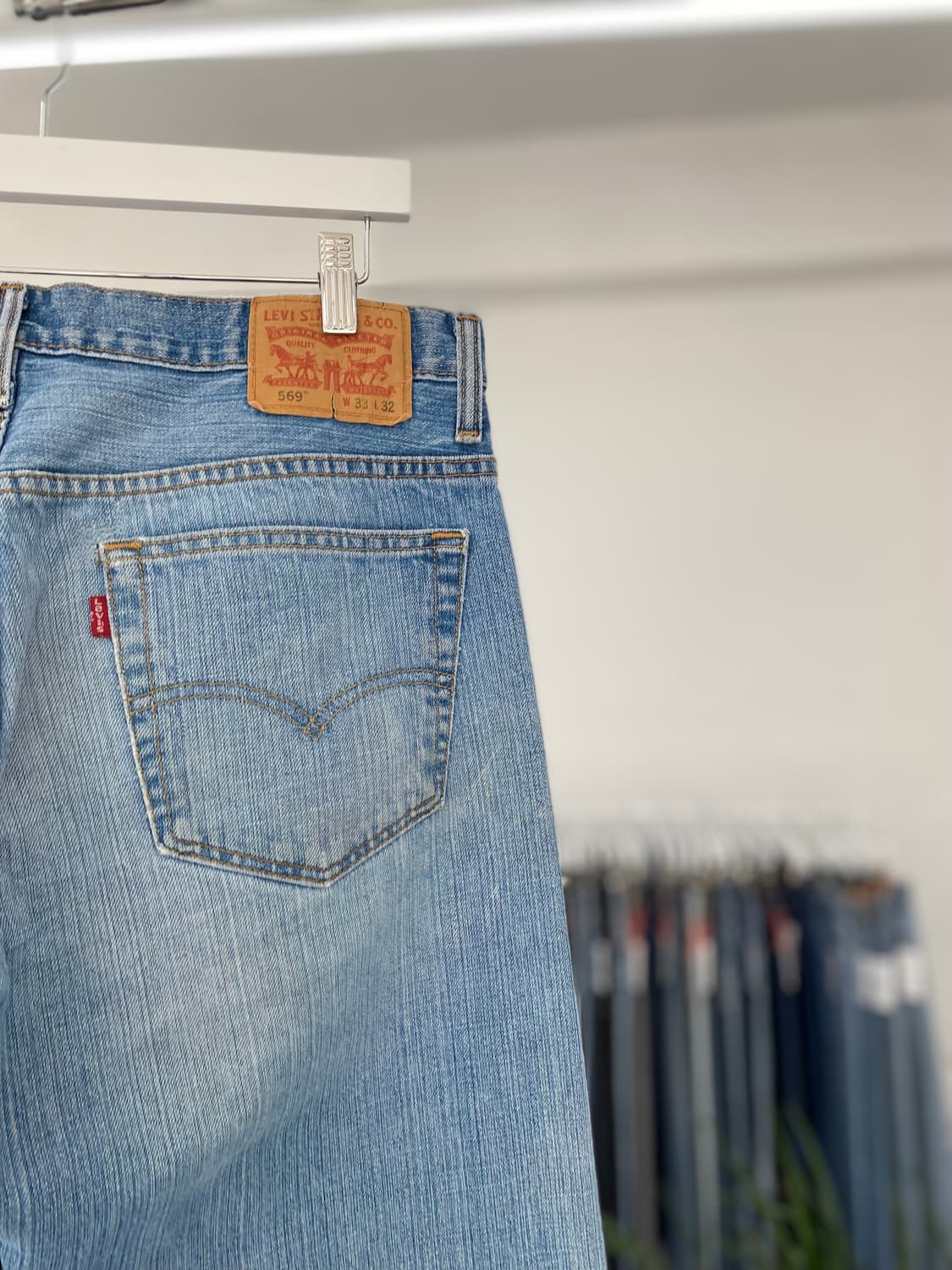 Levis569 Loose Fit 00s 33사이즈 a5041 상품이미지6