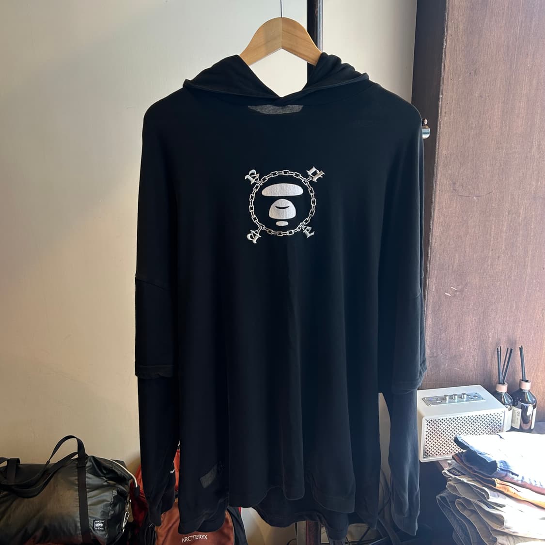 14575 - 베이프 에이프 나우 후드티 상품이미지2