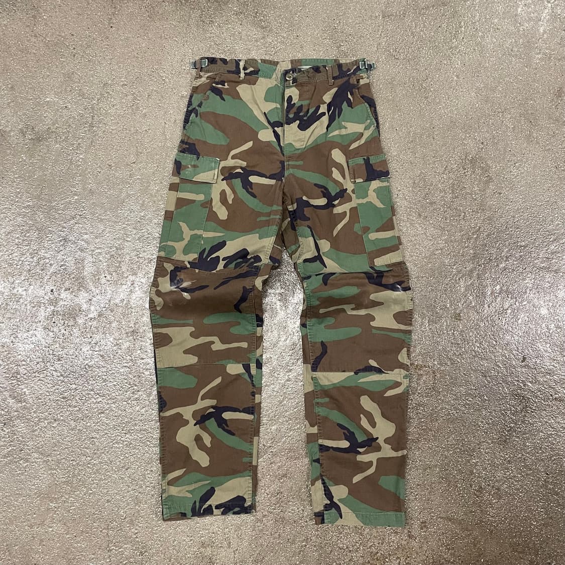 미군 우드랜드 BDU 팬츠 (M/L) 상품이미지1