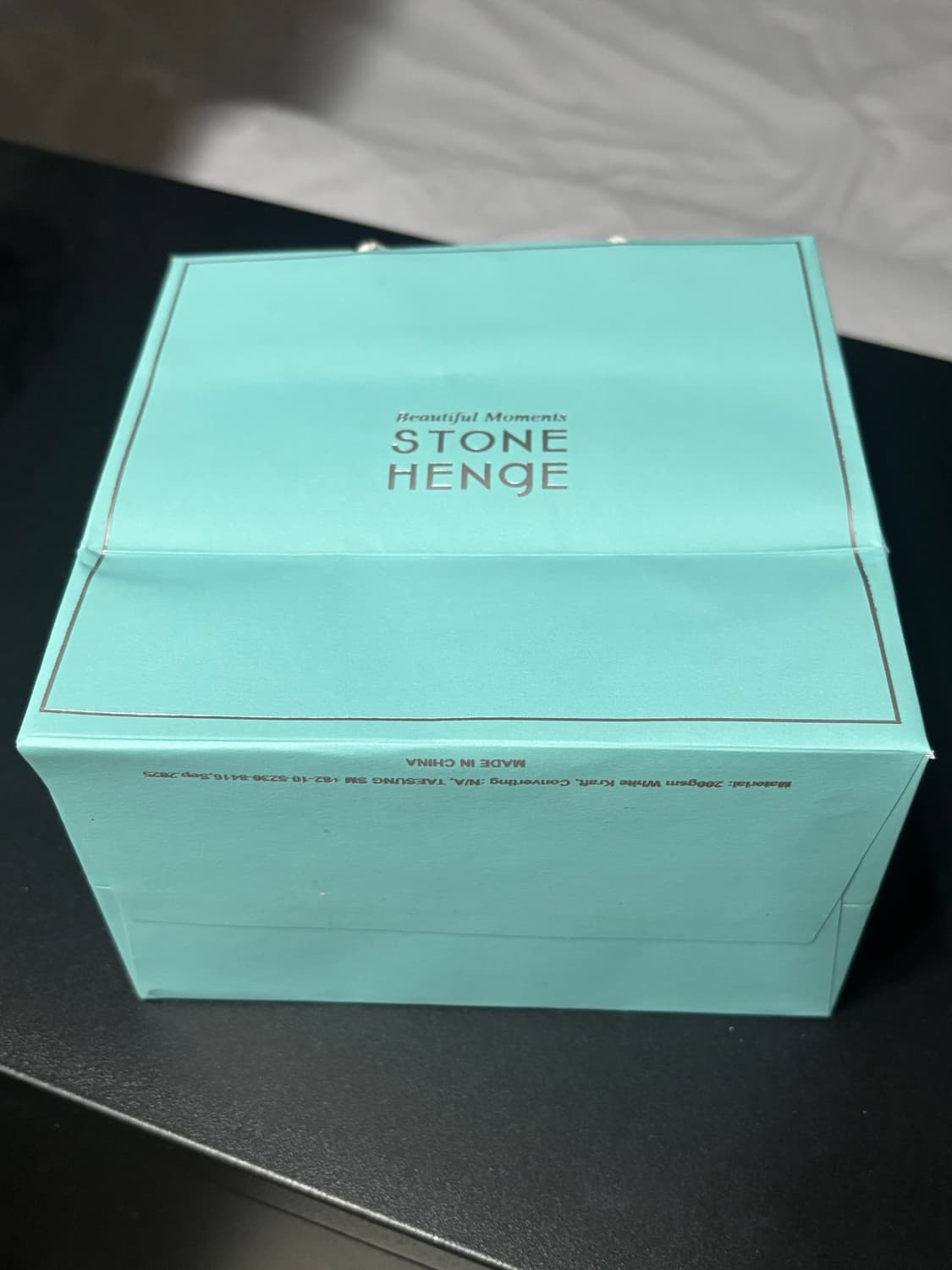 (새상품) 스톤헨지 탄생석 10월 목걸이 상품이미지3