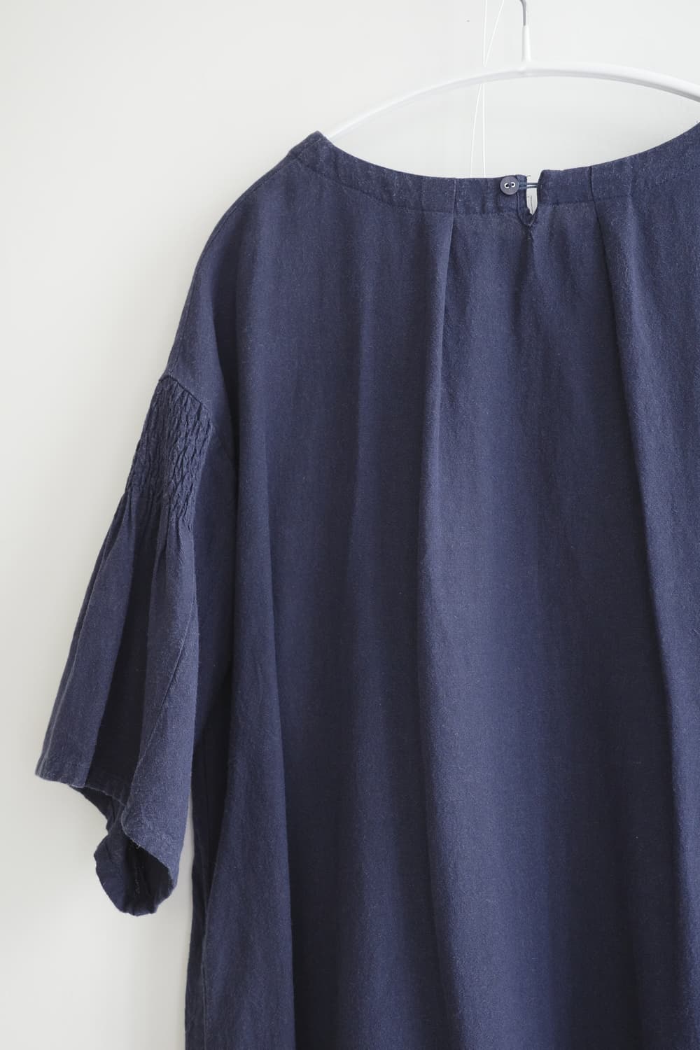 CLOUDNINE 네이비 플레어 소매 원피스 상품이미지6