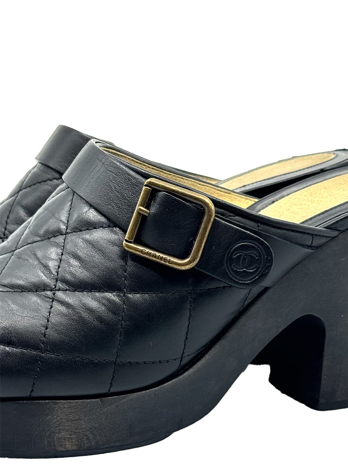 Chanel Quilted Crogs/ 38 상품이미지8