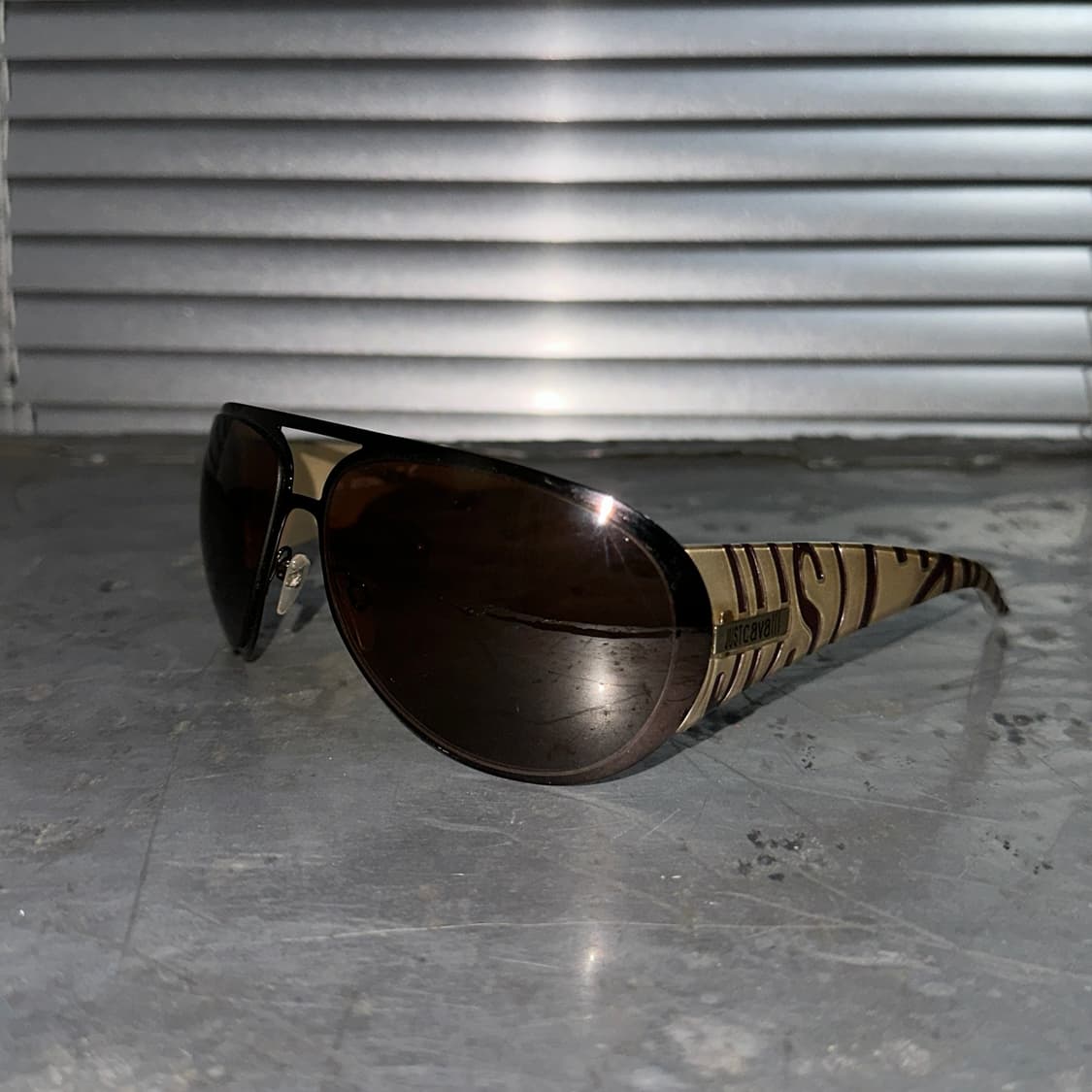 00s 저스트 카발리 빅 선글라스 상품이미지2