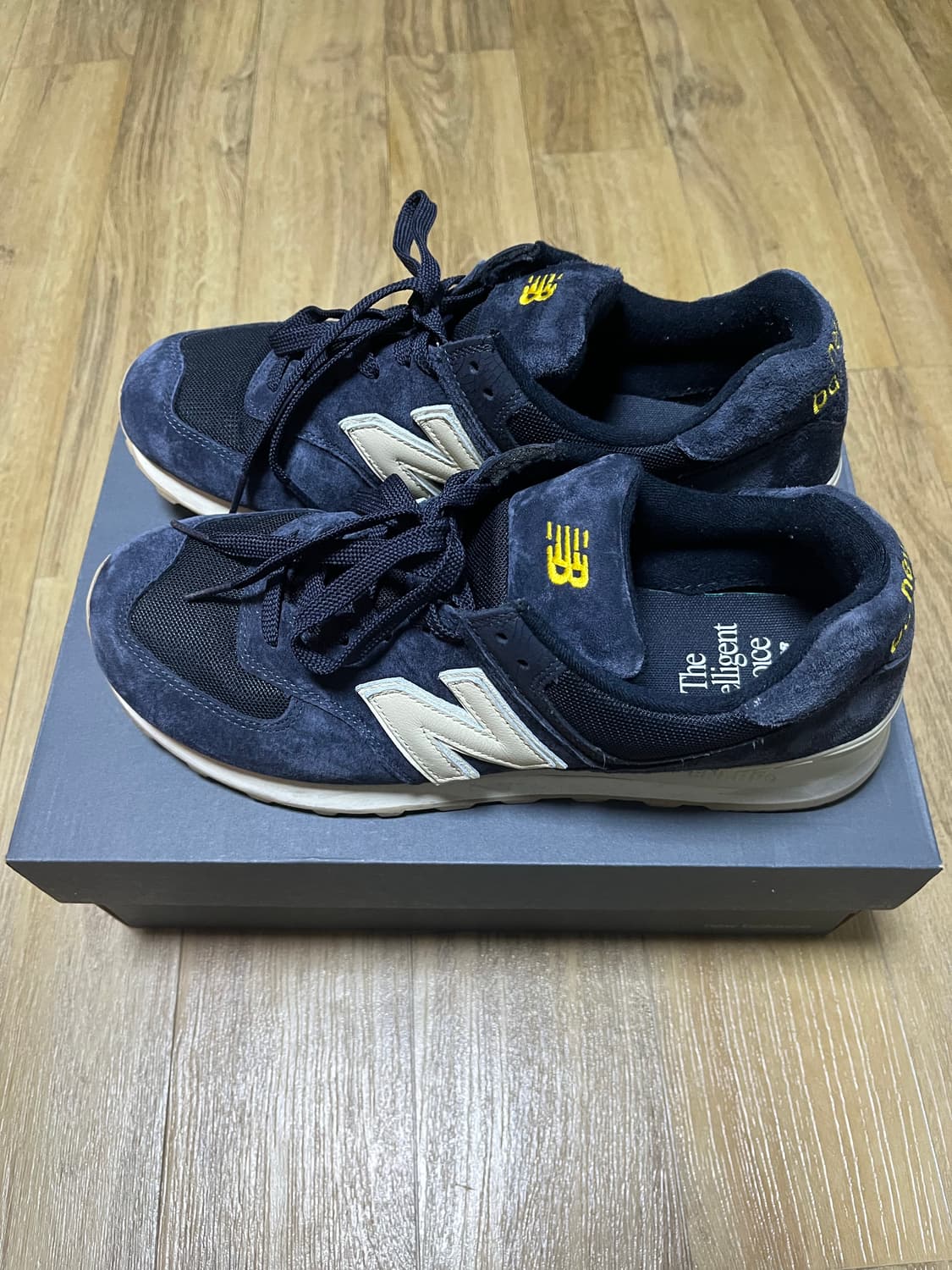 뉴발란스 x 렉토 574 상품이미지3