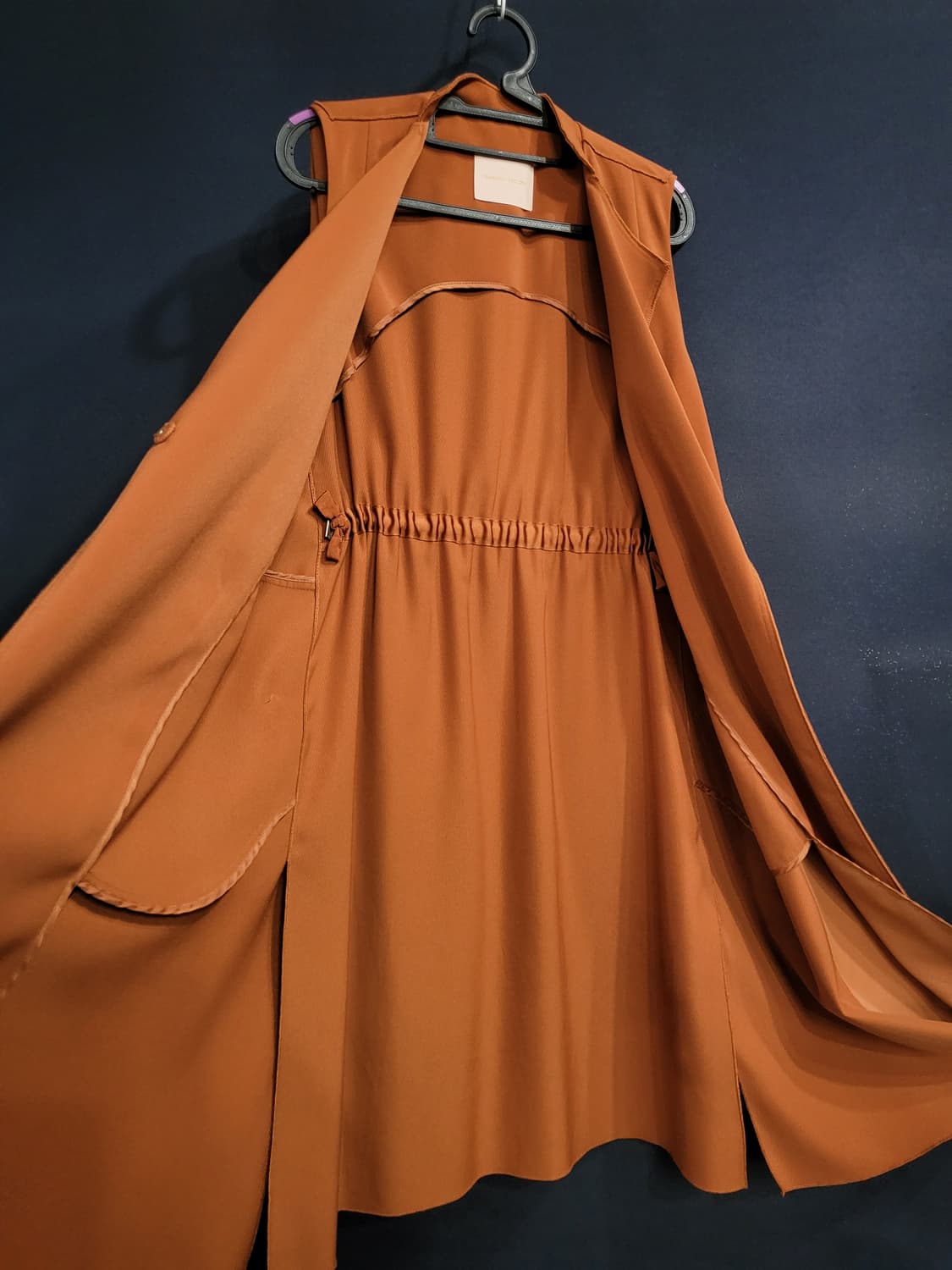 프릴 롱베스트 상품이미지7