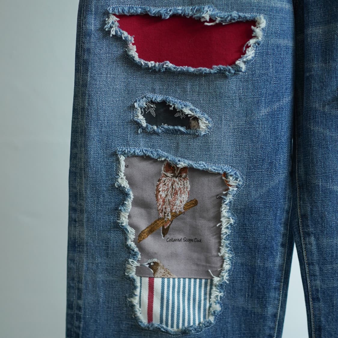 오베르쥬 커트코베인 데님 상품이미지2