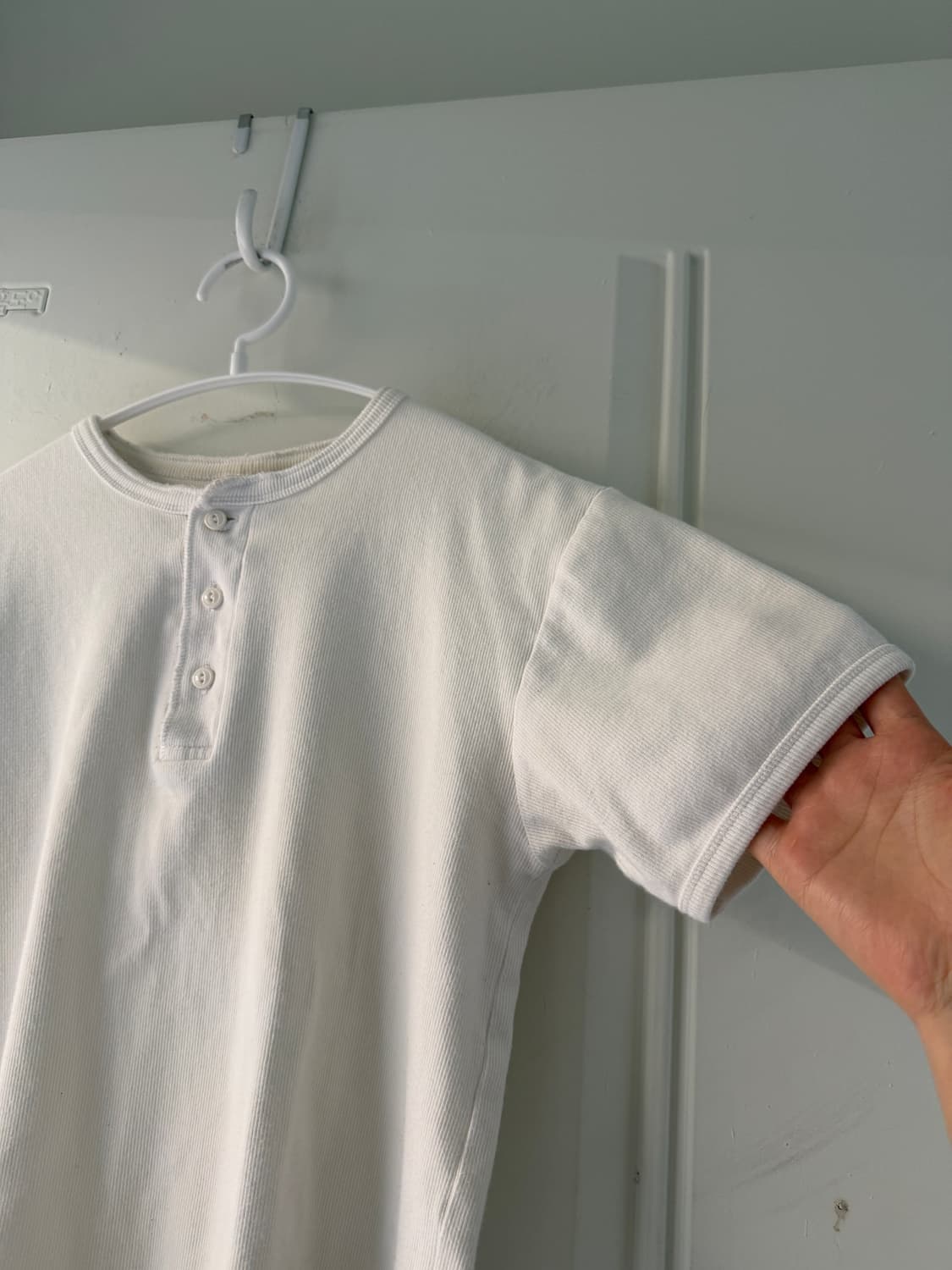 일본빈티지 아비렉스 헨리넥 반팔티 상품이미지8