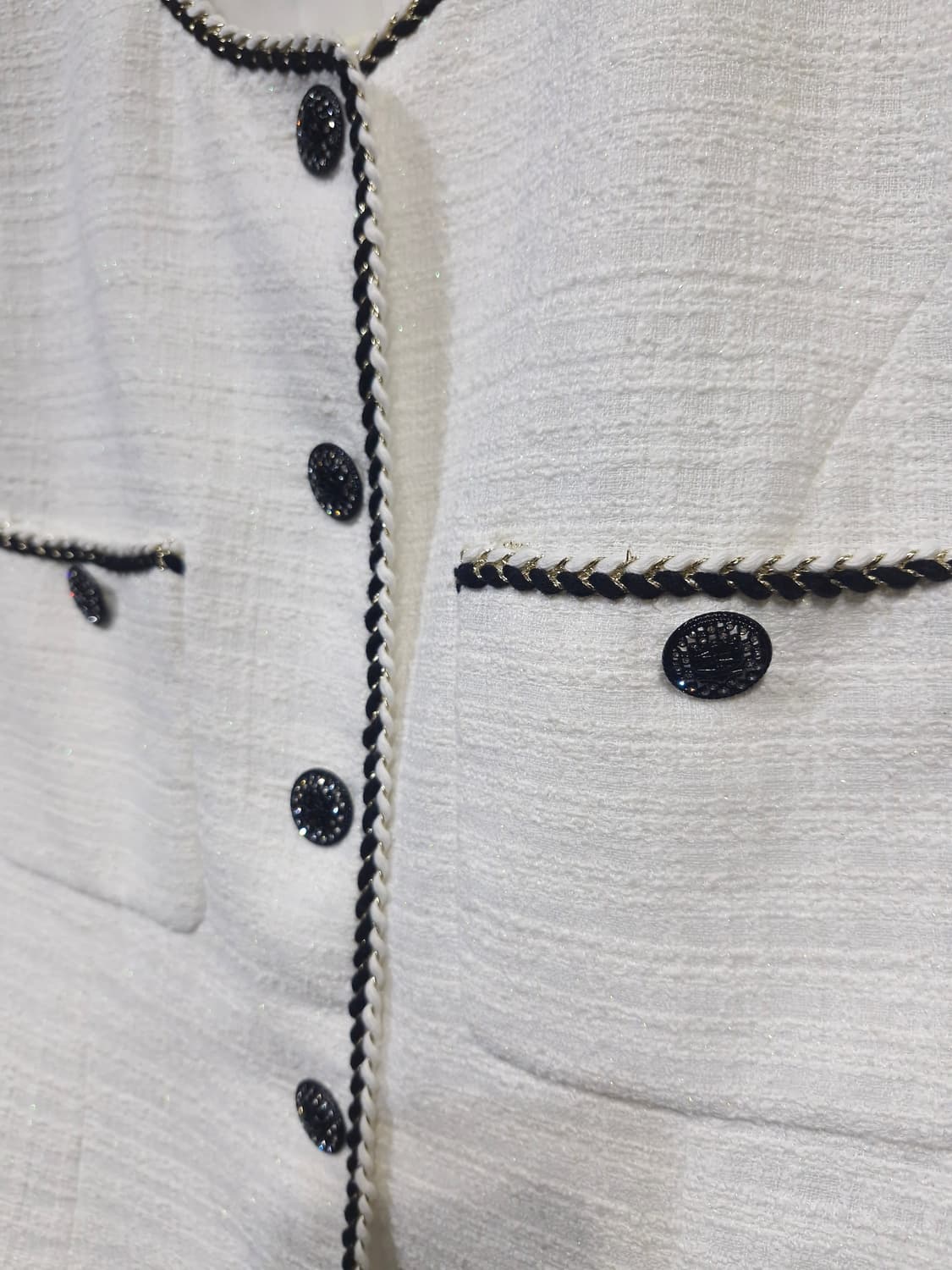 모조에스핀(MOJO S PHINE)23년 트위드 베스트 상품이미지3