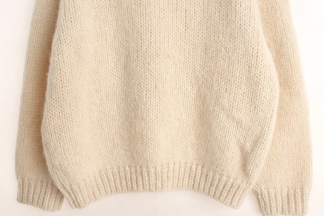 우먼FREE 마쥬 모헤어 니트 상품이미지7