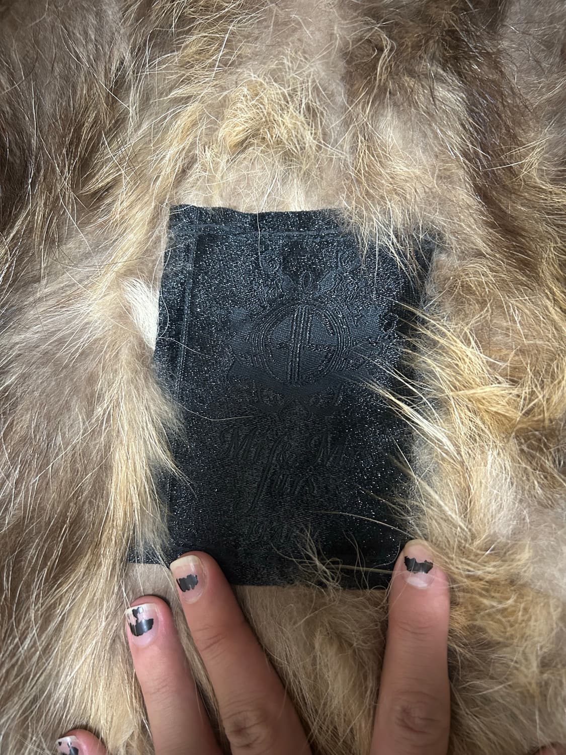 Vitage Mr&mrs jacket 상품이미지4