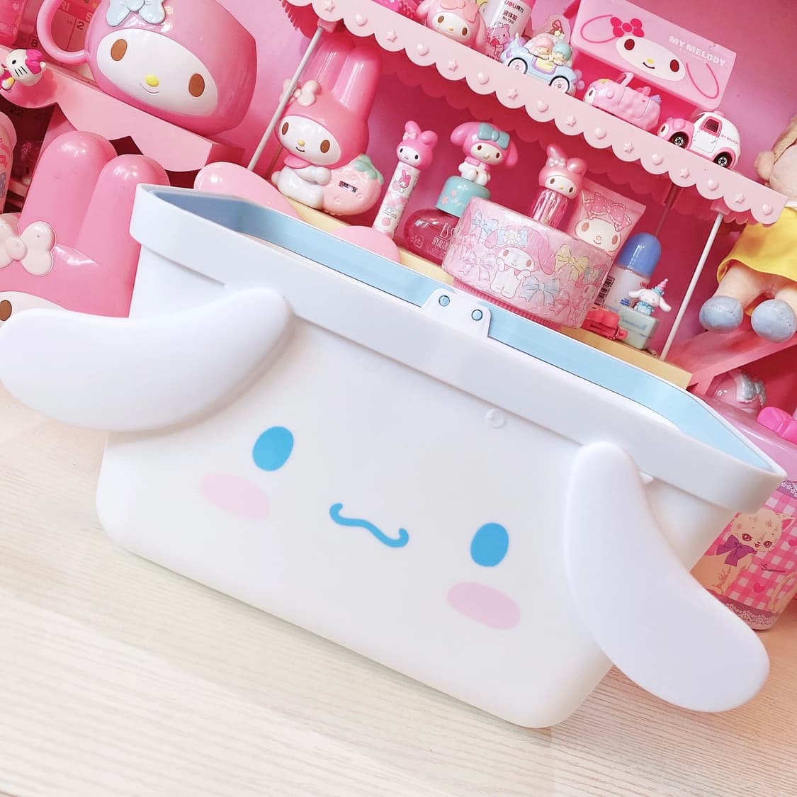 미니소 시나모롤 수납 바구니 상품이미지3