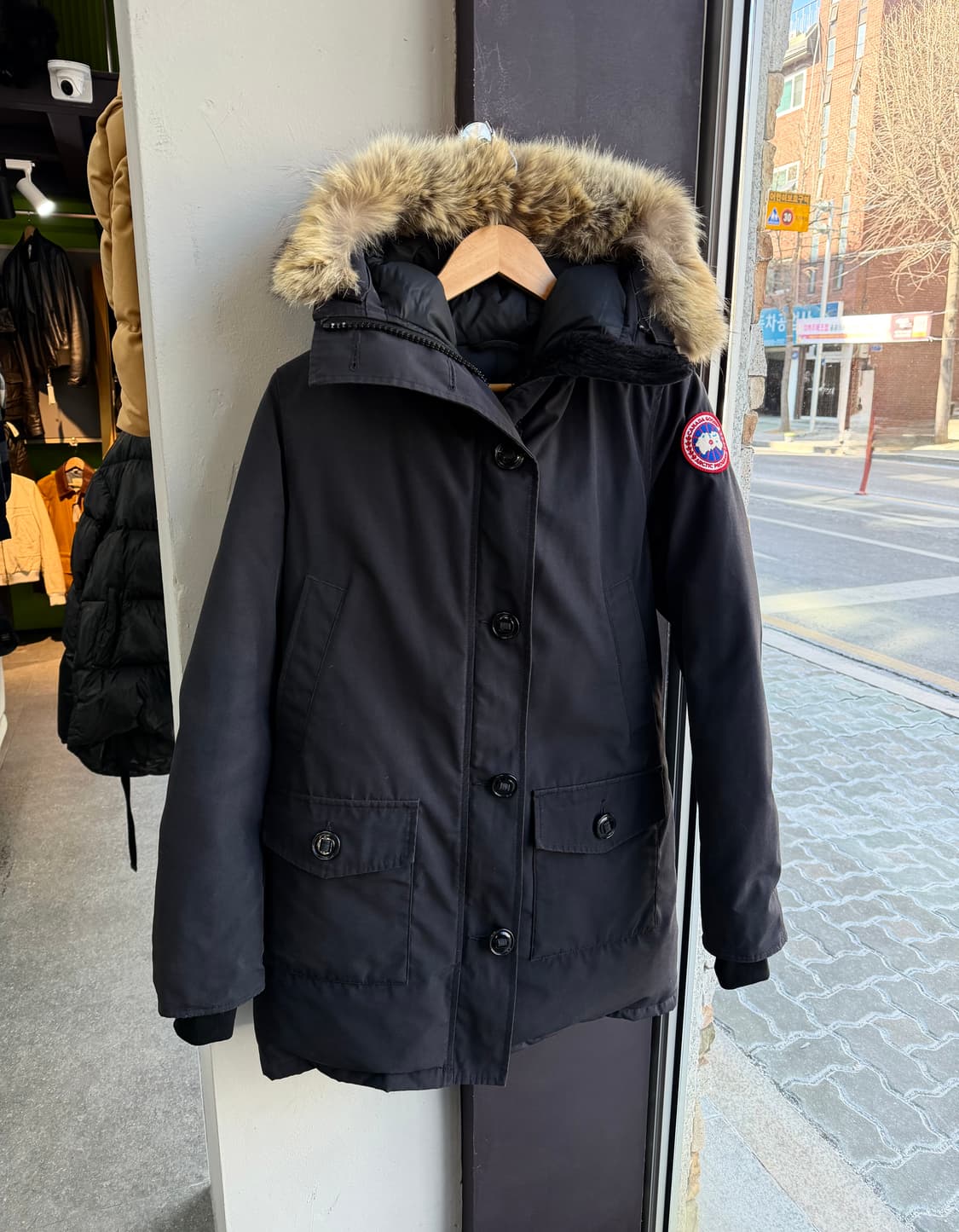 M/ 캐나다구스 일본별주 브론테 한정판 퍼 패딩 상품이미지3