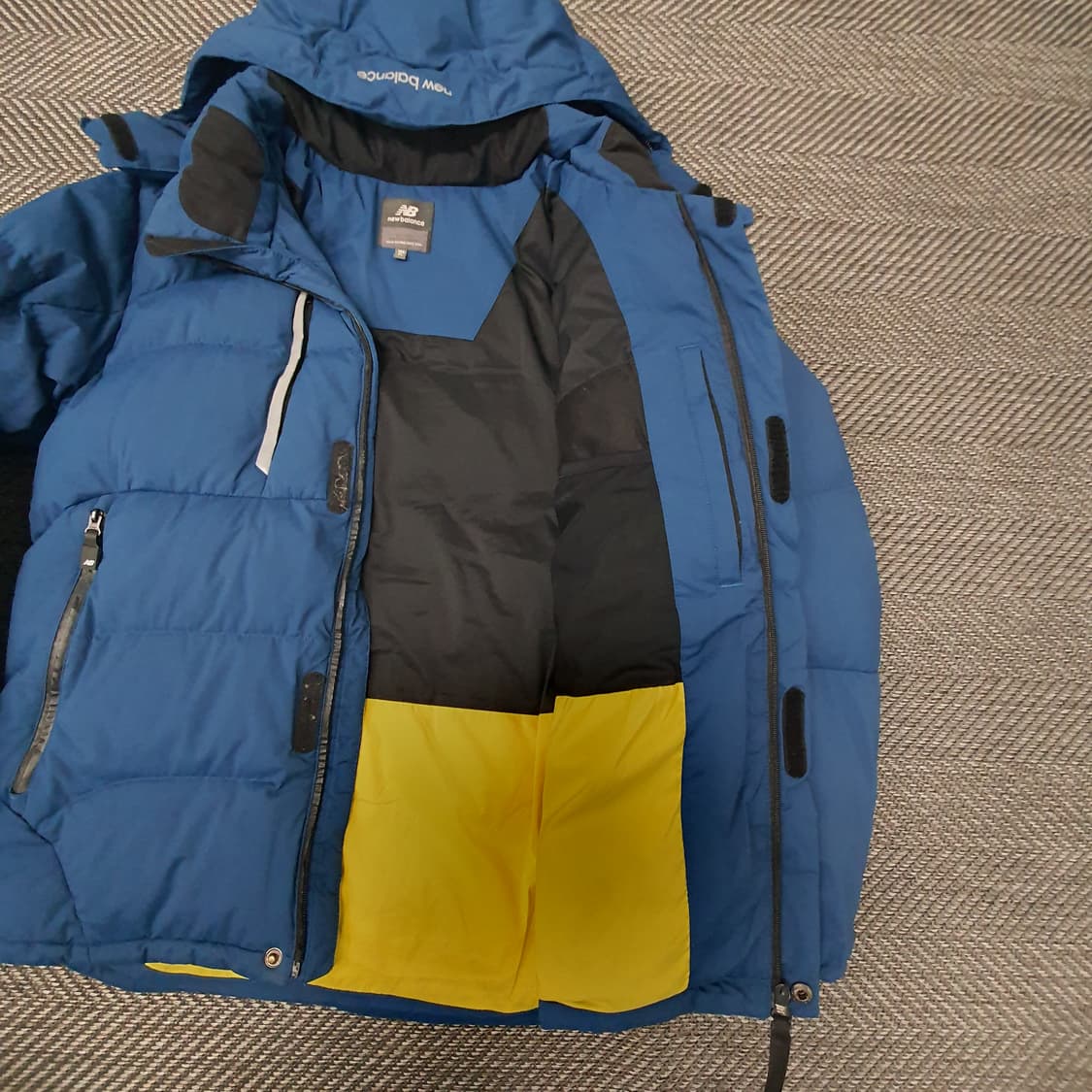 뉴발란스 대장급 오리털 겨울패딩 남자105 상품이미지6