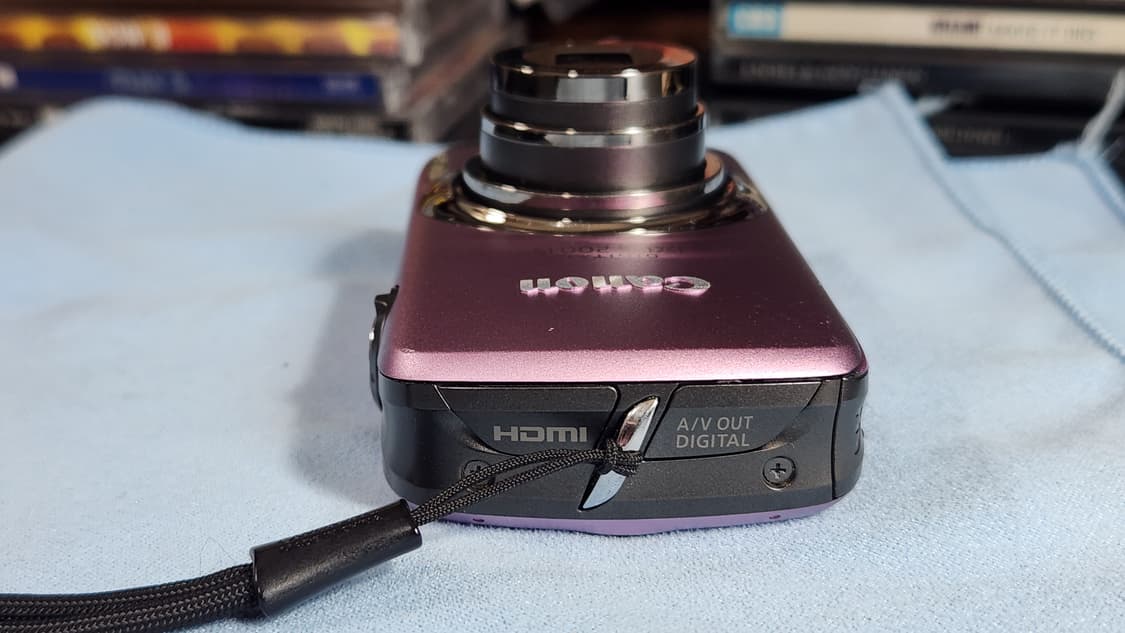 캐논 IXUS 200 is 익서스 200 is 빈티지 핑크색 디카 상품이미지6