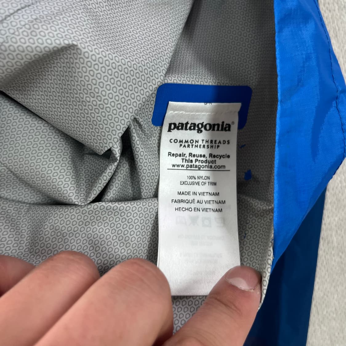 105 파타고니아 토렌쉘 3L 바람막이 자켓 상품이미지9