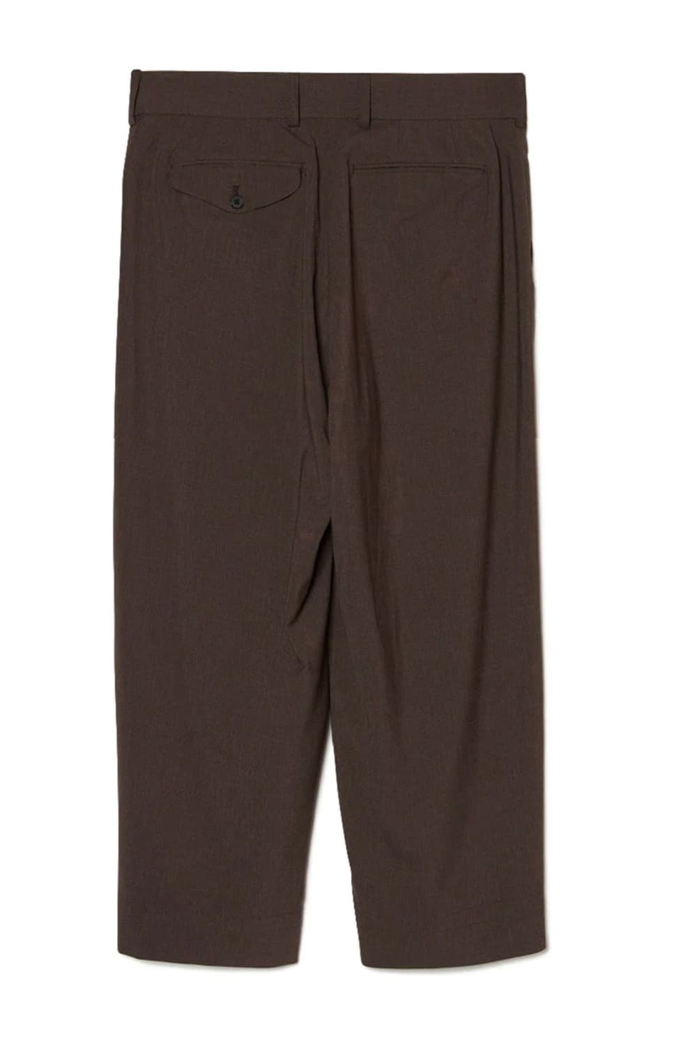 [새상품] kolor beacon 컬러비컨 컬러 비콘 브라운 슬렉스 팬츠 상품이미지7