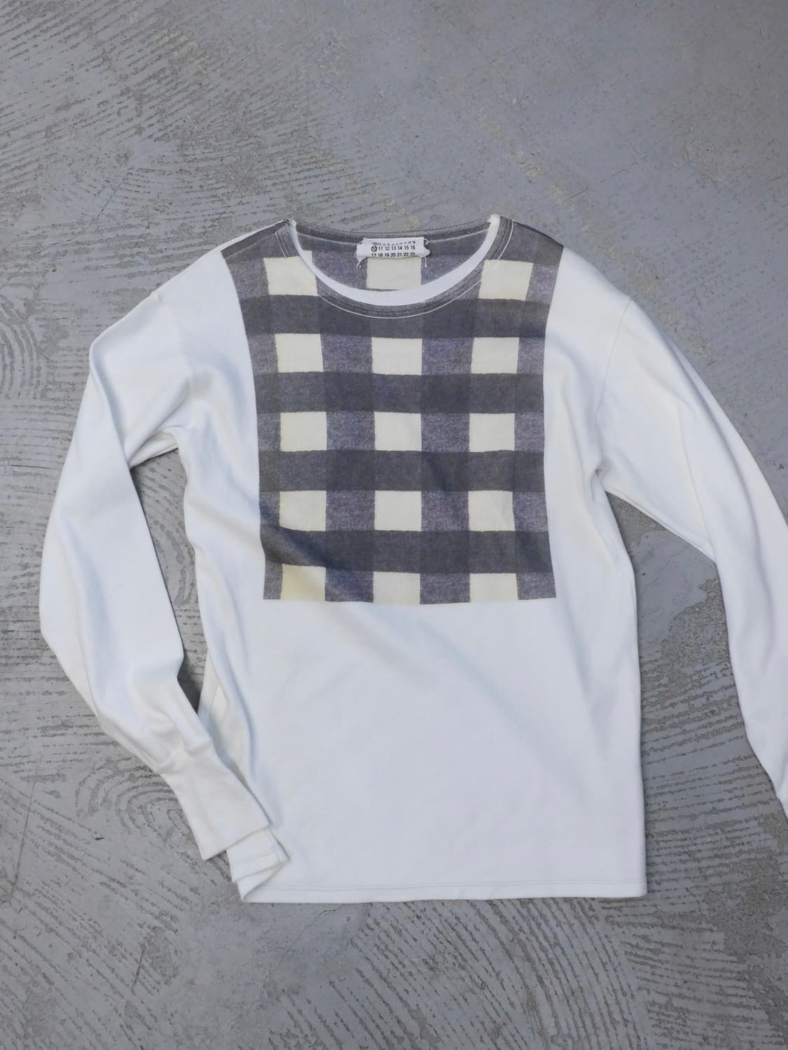 01AW Artisanal Trompe-l’œil Long sleeve 상품이미지2