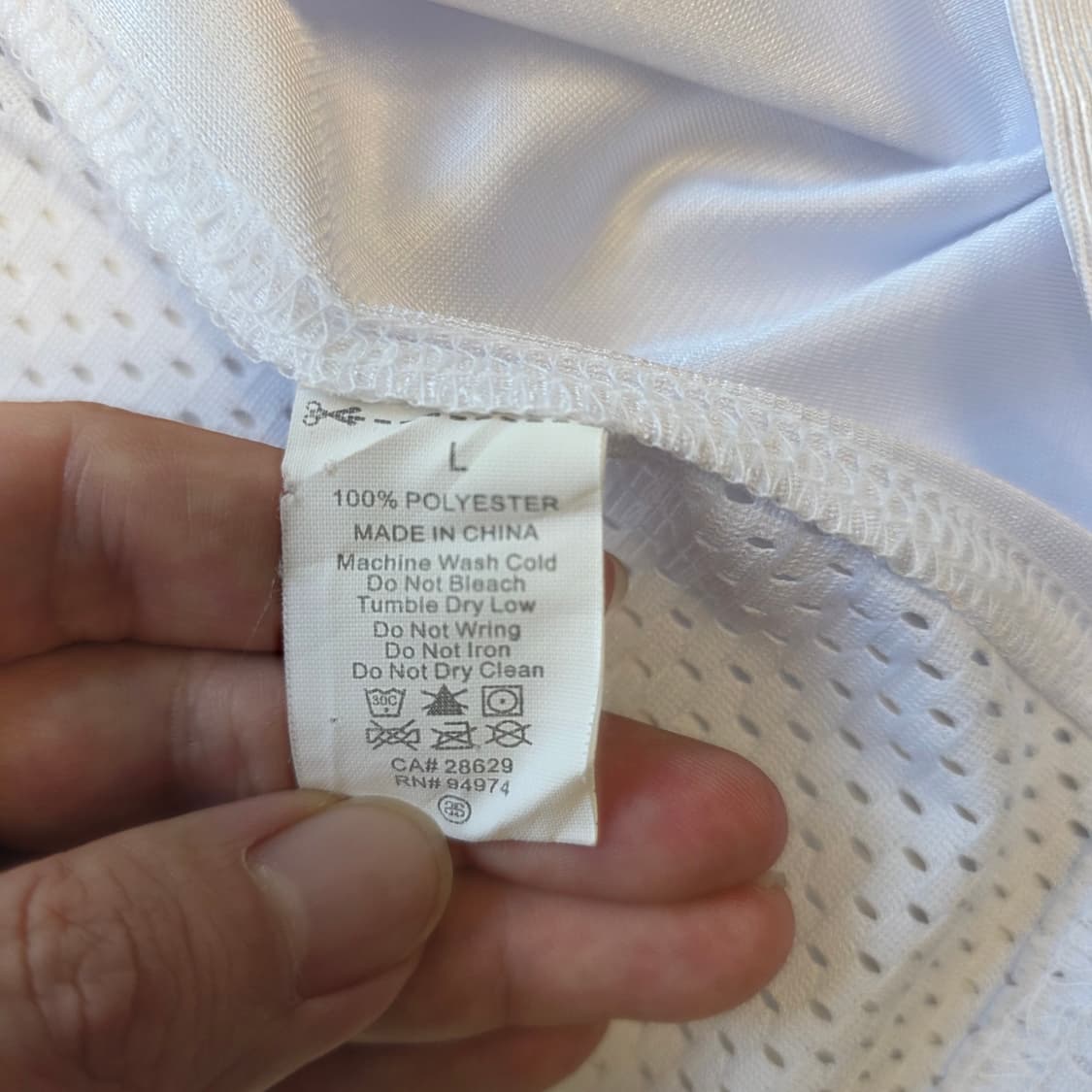 [L]스투시 35주년 풋볼 져지 상품이미지5