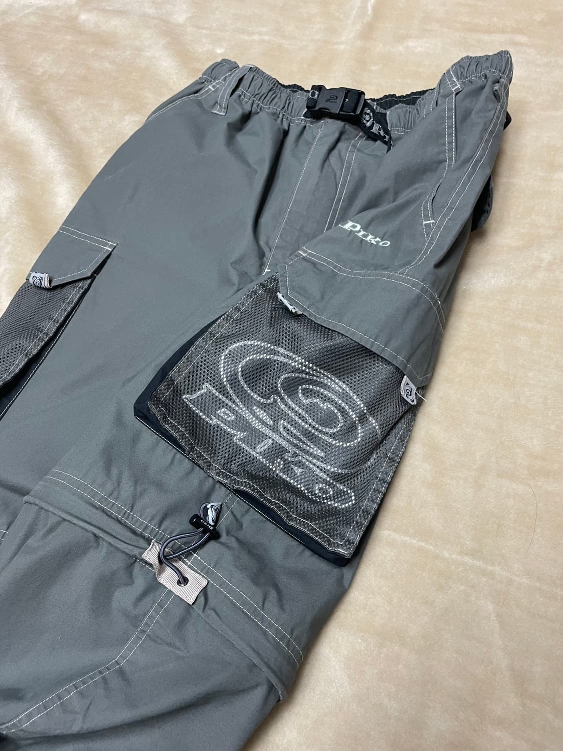 piko 유틸리티 카고팬츠 상품이미지2