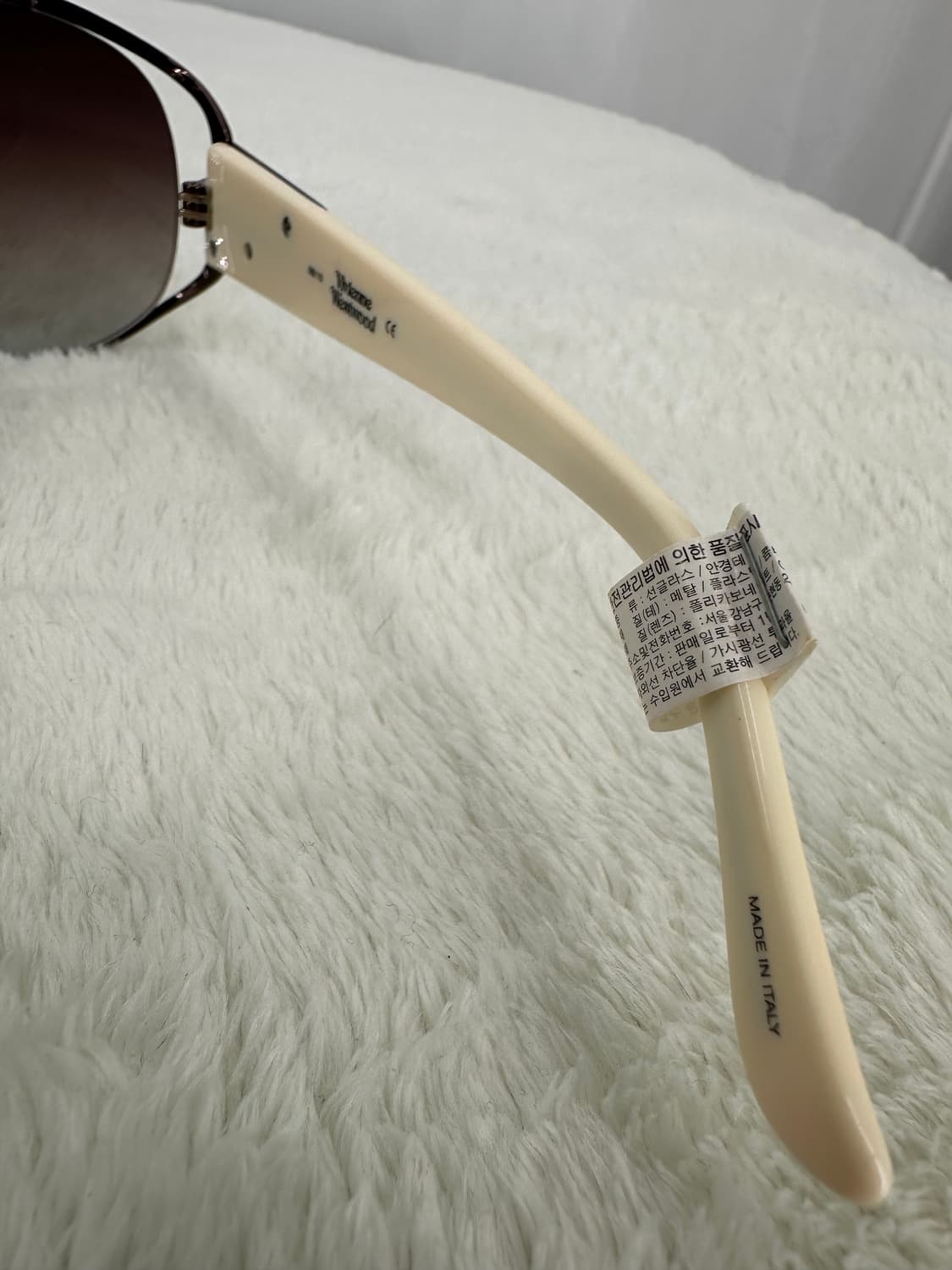 [새상품 무료배송] Made in Italy 비비안웨스트우드 선글라스 상품이미지6