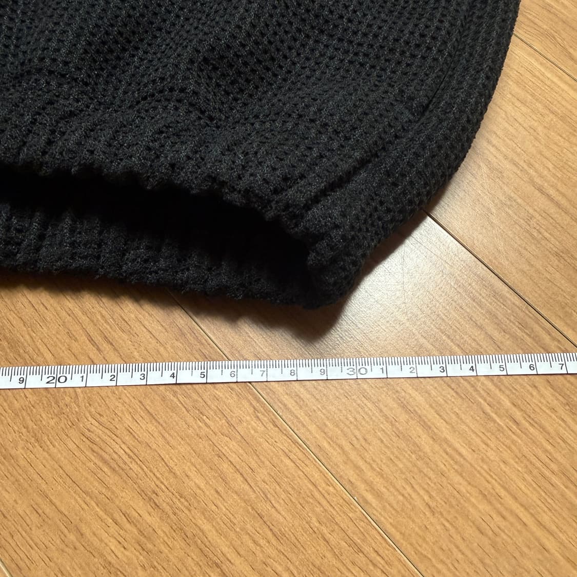 해칭룸 슬라이드 팬츠 블랙 2사이즈 상품이미지9