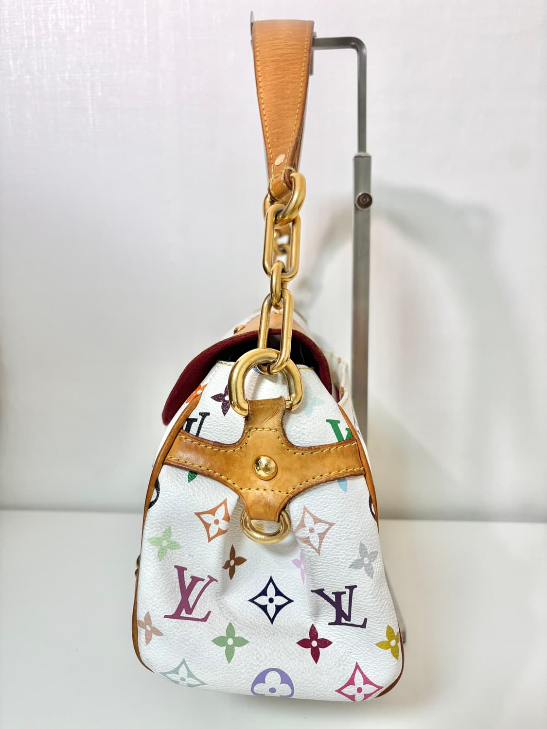 루이비통 멀티컬러 비버리 숄더백 상품이미지4