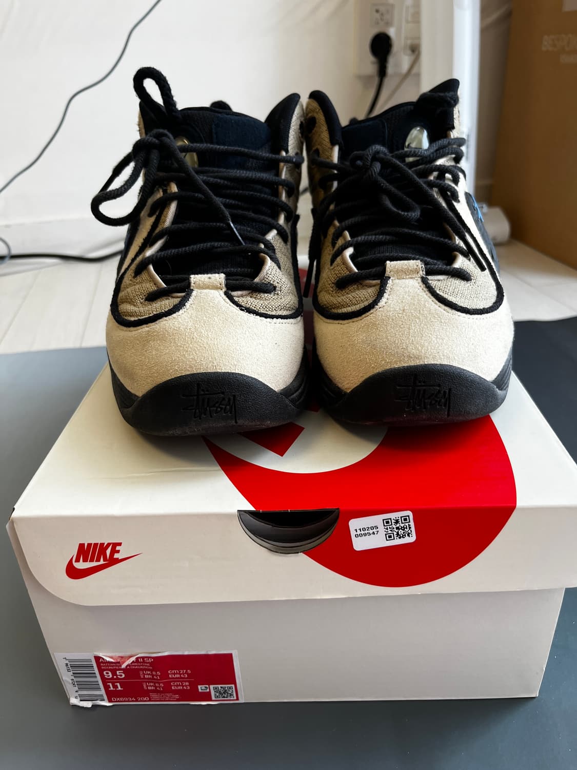 나이키 X 스투시 에어 페니2 라탄 앤 라임스톤 [275] 상품이미지2