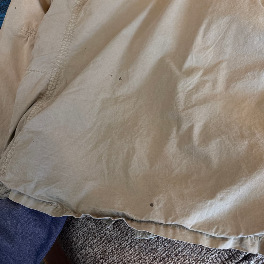 옴니갓 OMNIGOD 라이트 나일론 미리터리베이스 자켓 4 사이즈 상품이미지8