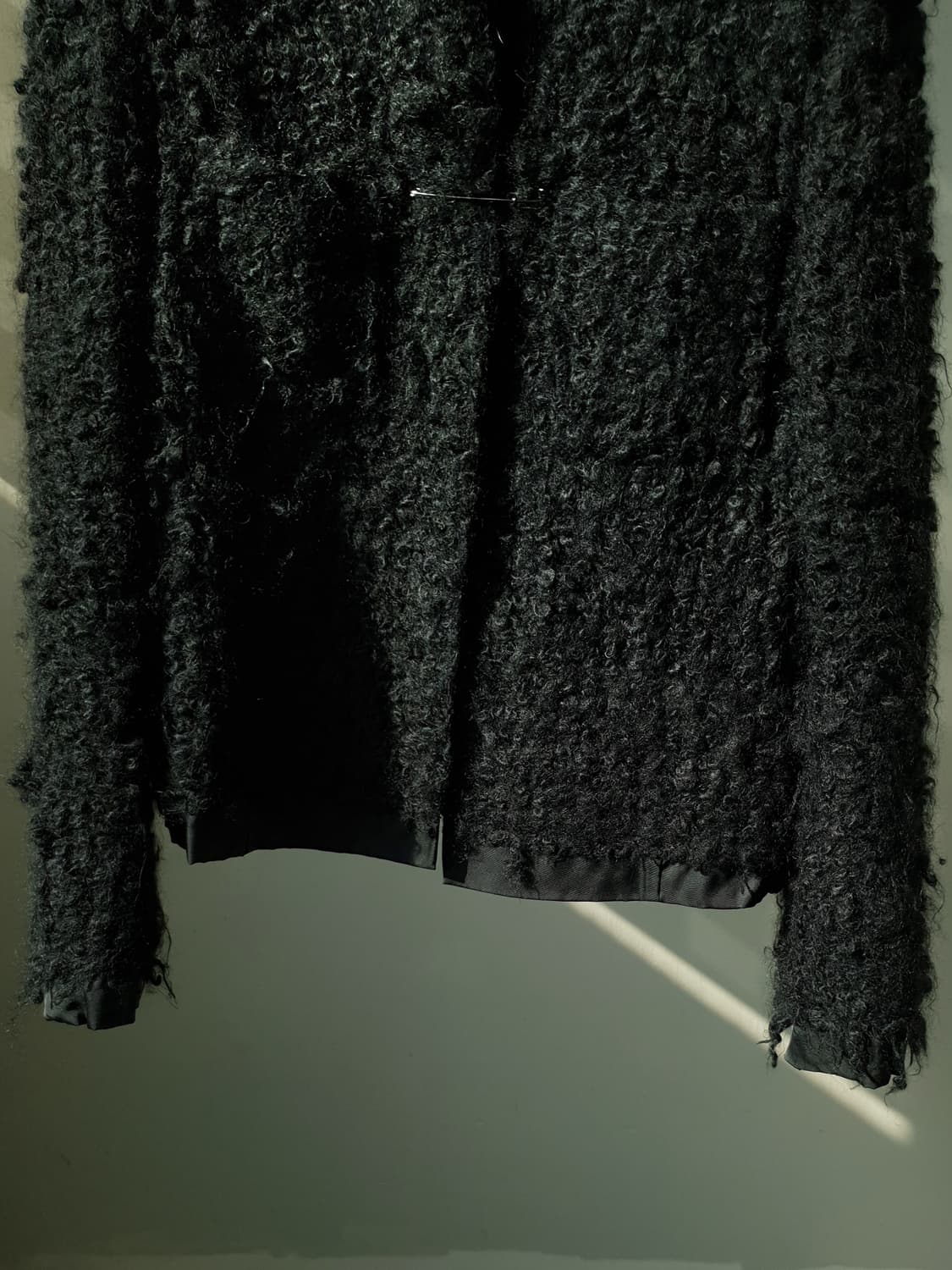 CDG x Junya Watanabe wool mohair jacket 상품이미지7