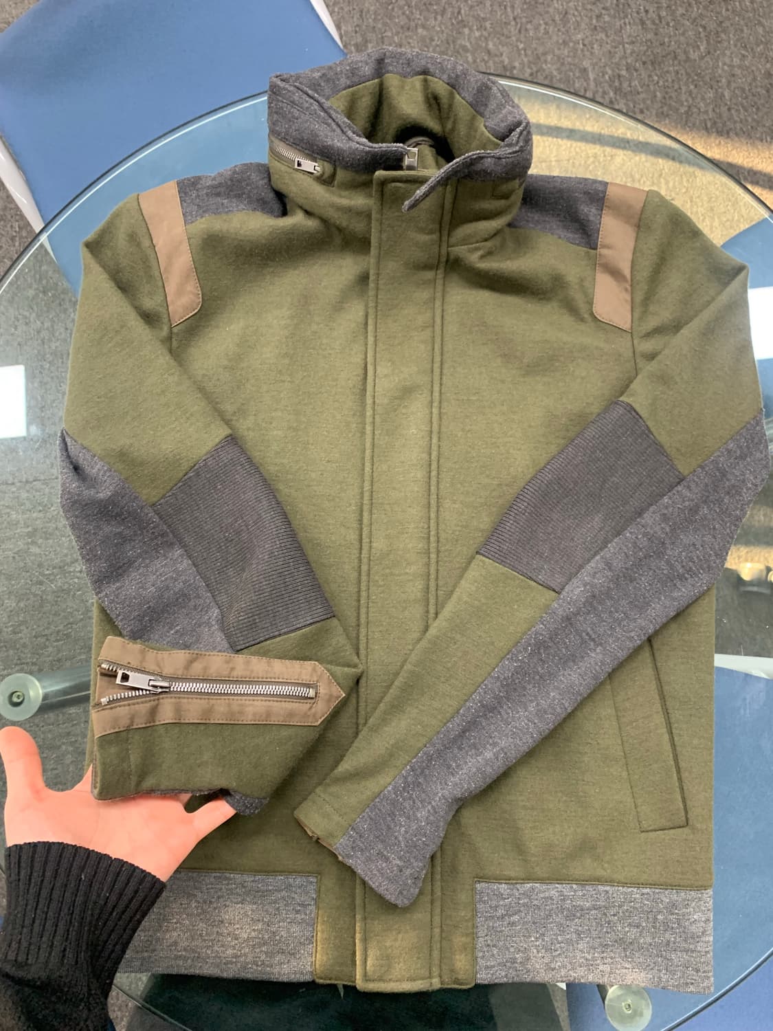 95-100 우영미 집업 (착샥O) 상품이미지6