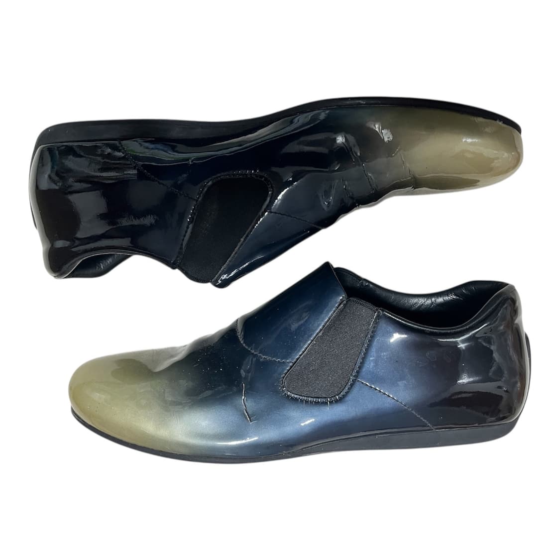 [275] 프라다 2007 AW 애나멜 슬립온 로퍼 슈즈 상품이미지5