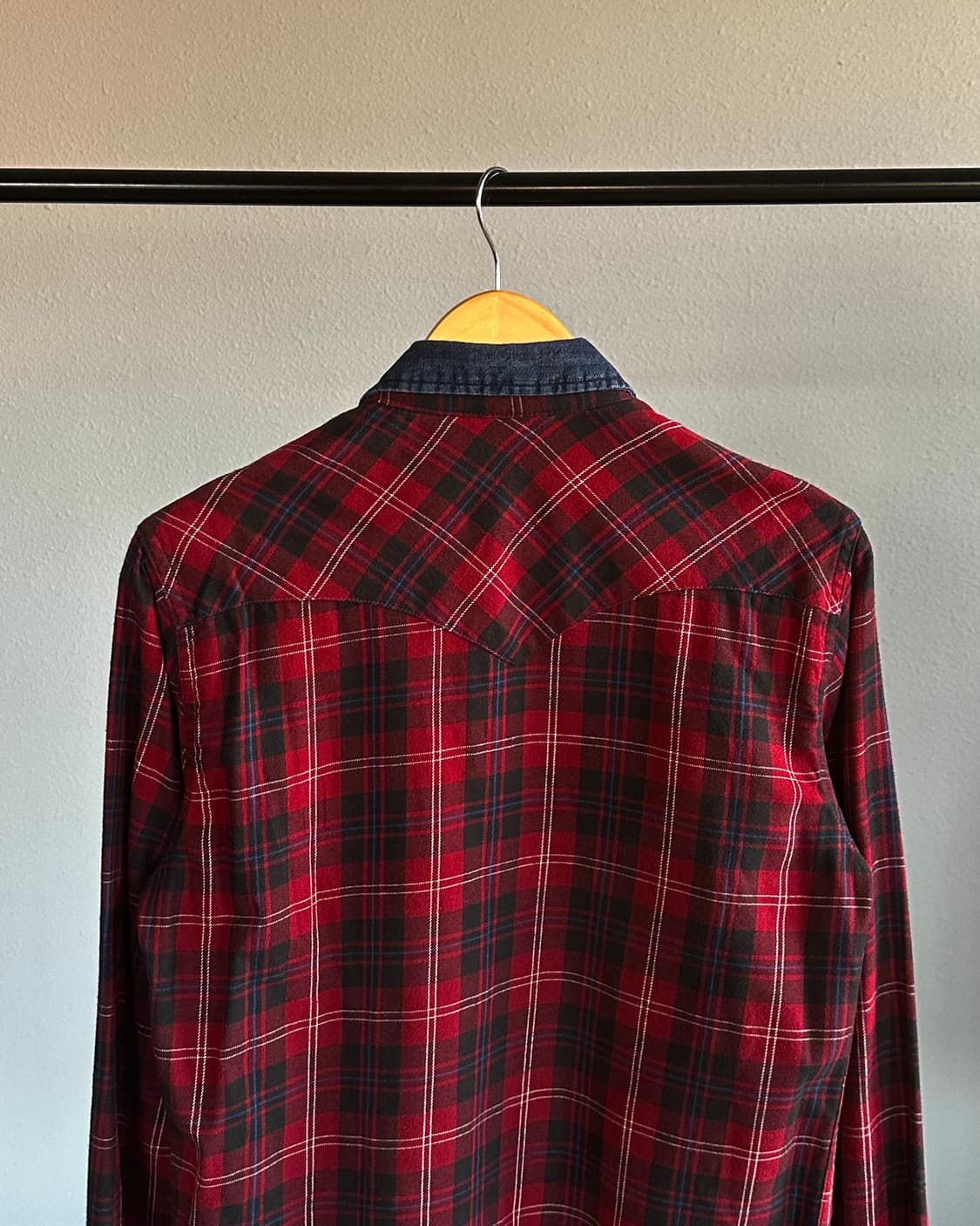 [S]리바이스 Levi's 타탄 체크 웨스턴 셔츠 상품이미지6