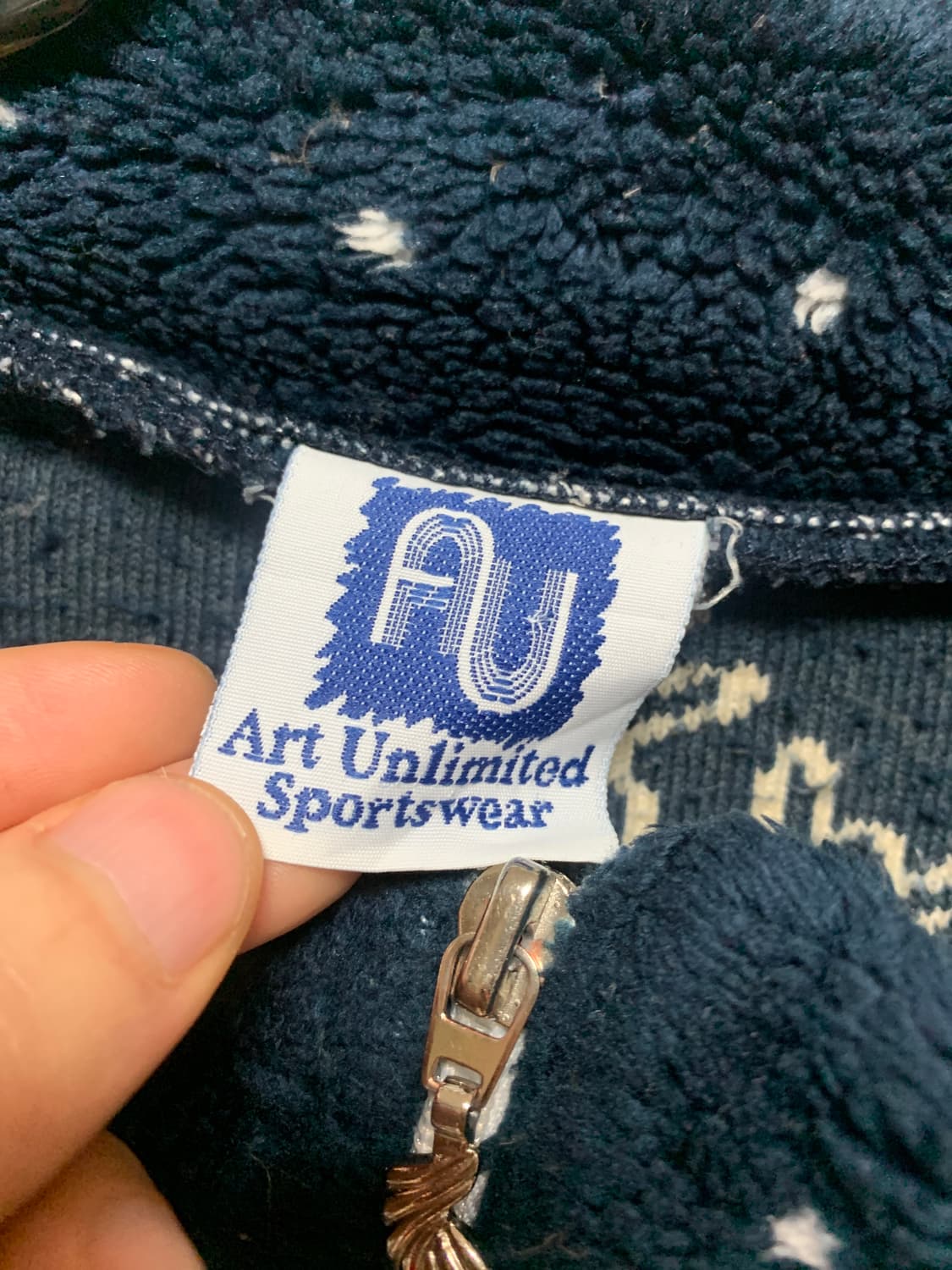 미국 네이티브 집업 플리스 자켓 상품이미지4