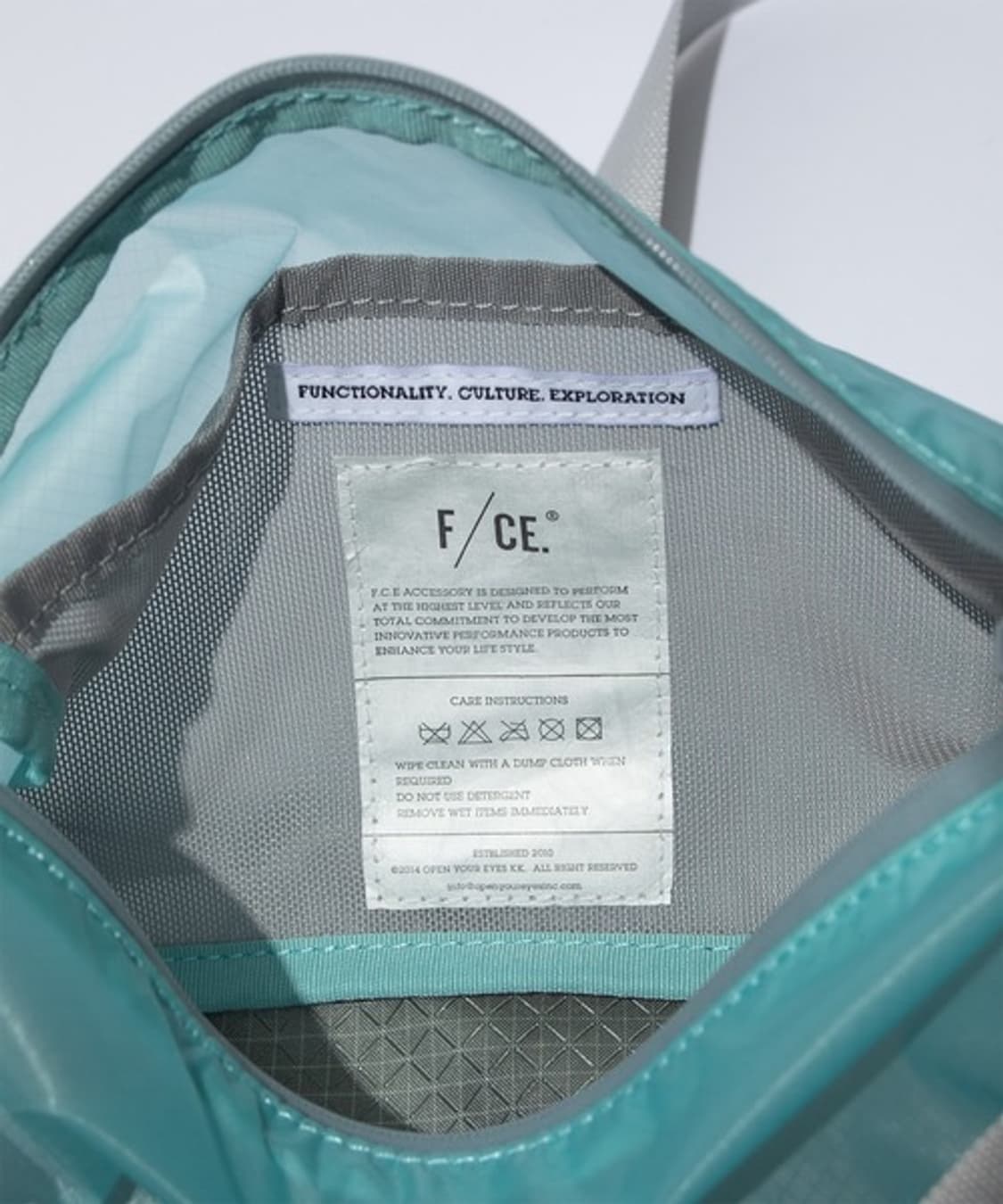F/CE. Cordura Sil Nylon Sacoche Bag 상품이미지6