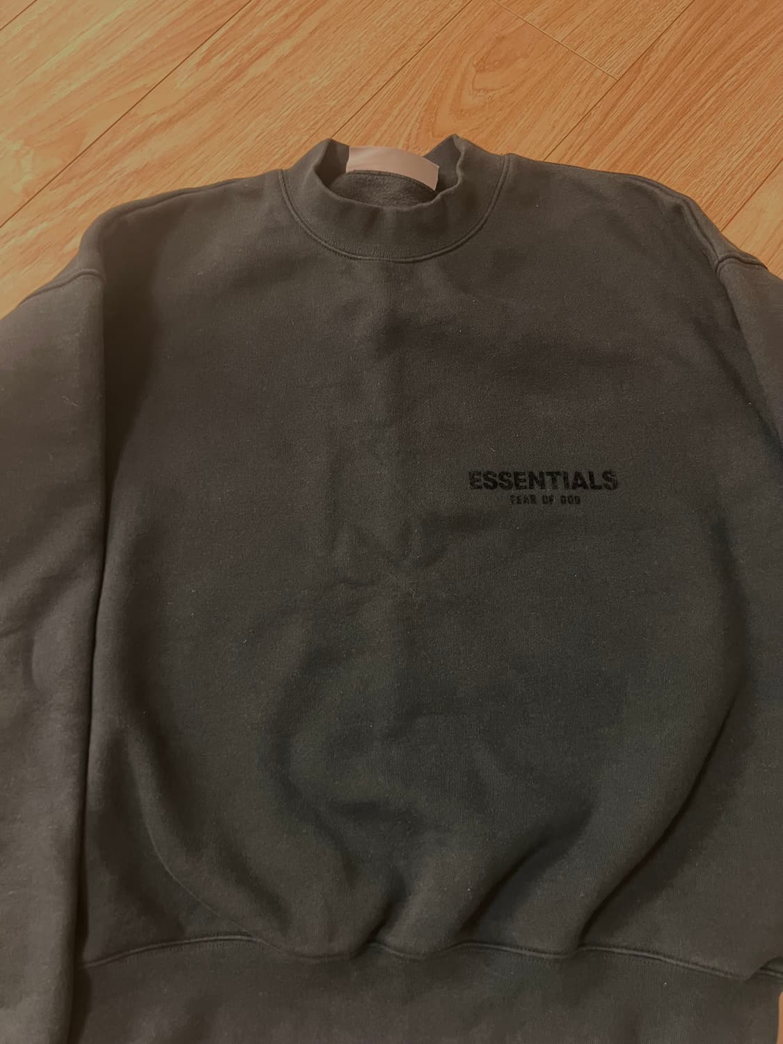 피어오브갓 에센셜 기모맨투맨 상품이미지1