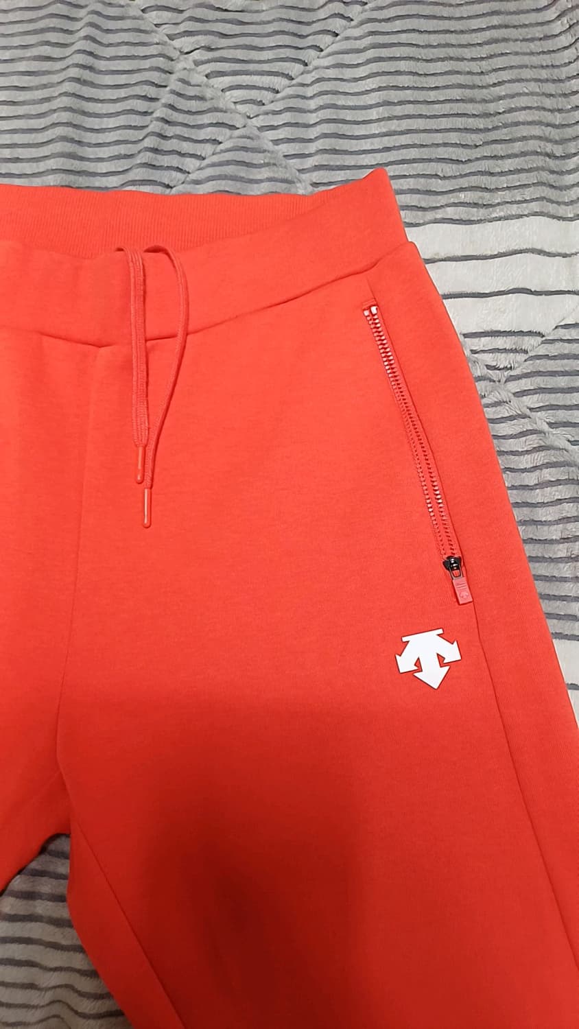 데상트 트레이닝복 M 기장103 상품이미지2