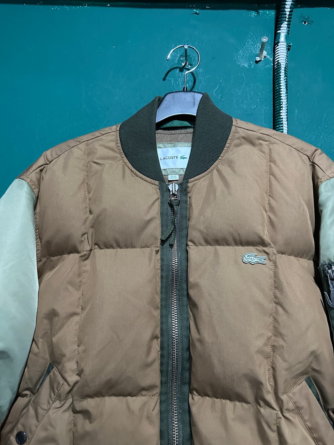 라코스테 항공패딩점퍼 105 상품이미지2