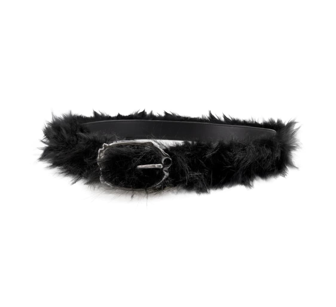 Sunday Off Club SHADOW FUR BELT 상품이미지2