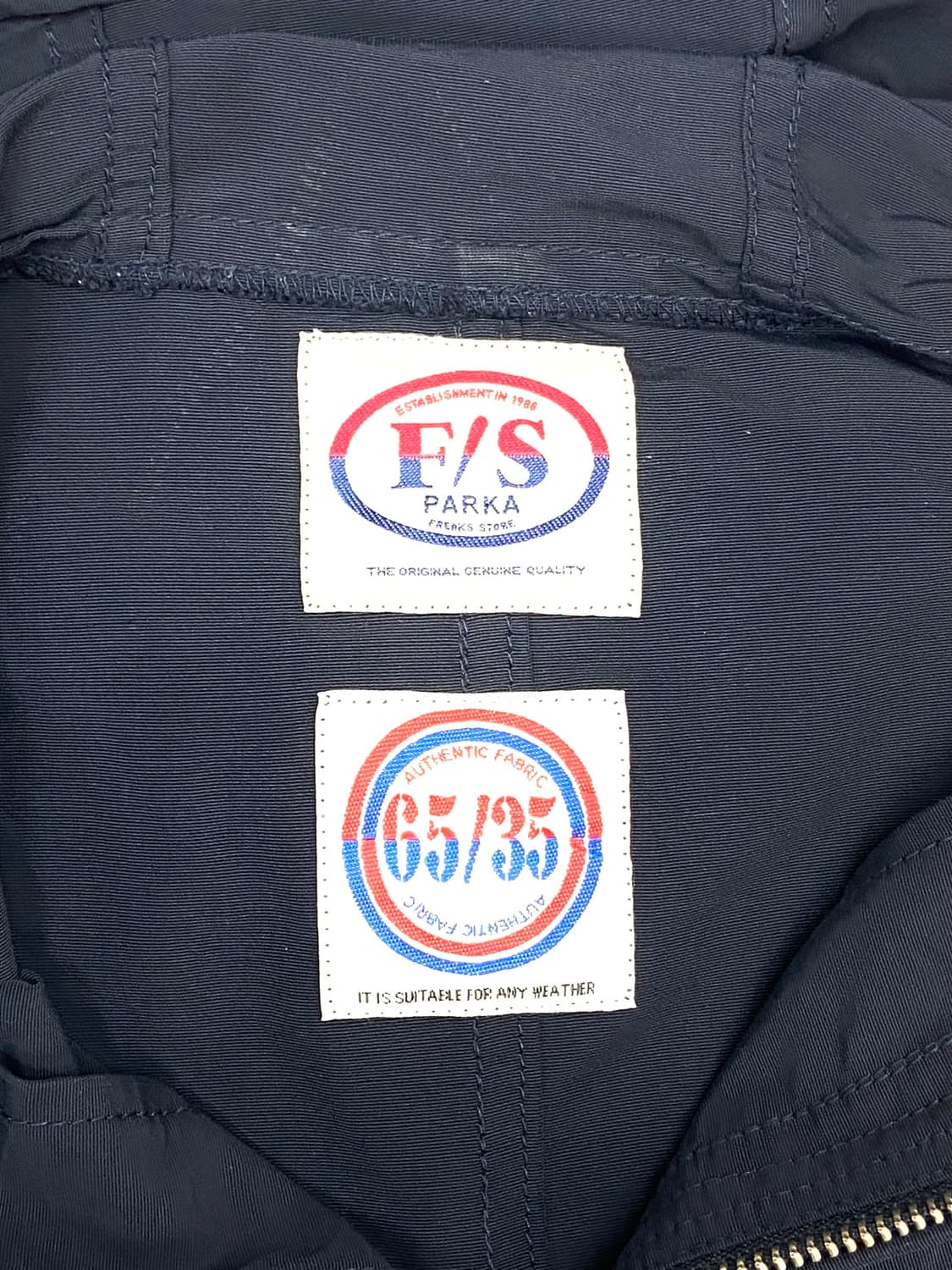 Freak’s store mountain jacket navy 상품이미지7