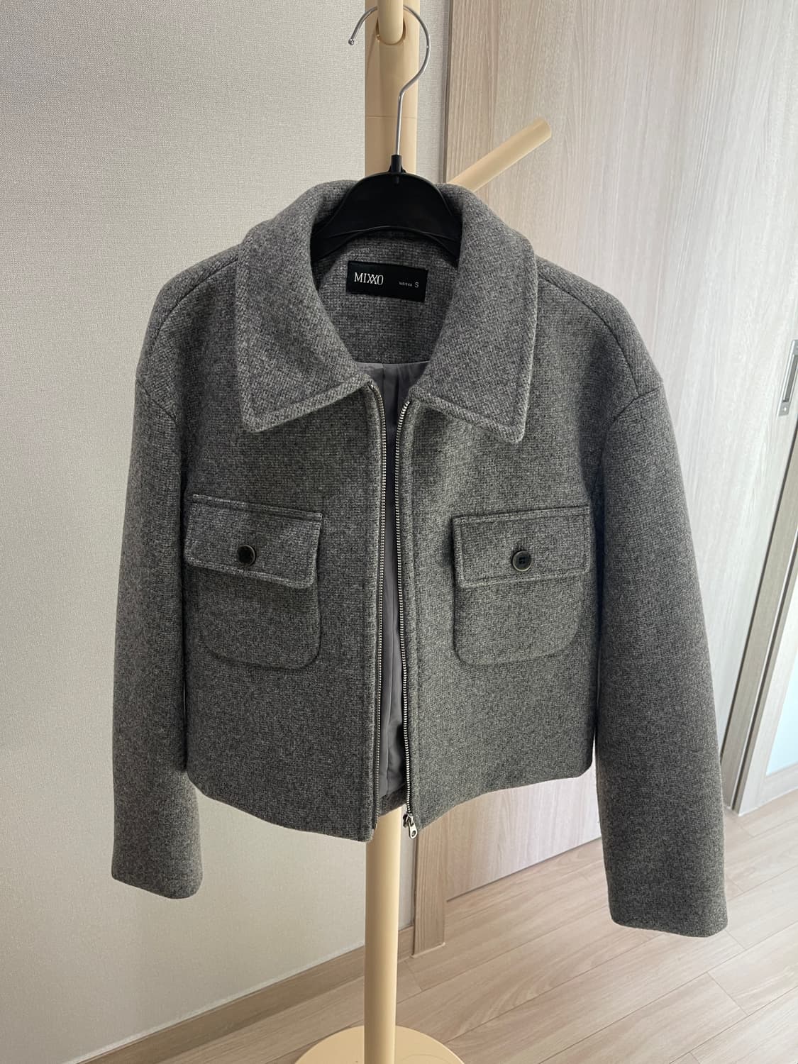 미쏘 싱글카라자켓 상품이미지1