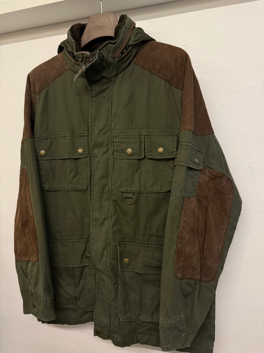 00‘s 에디바우어 헌팅 필드자켓 상품이미지2