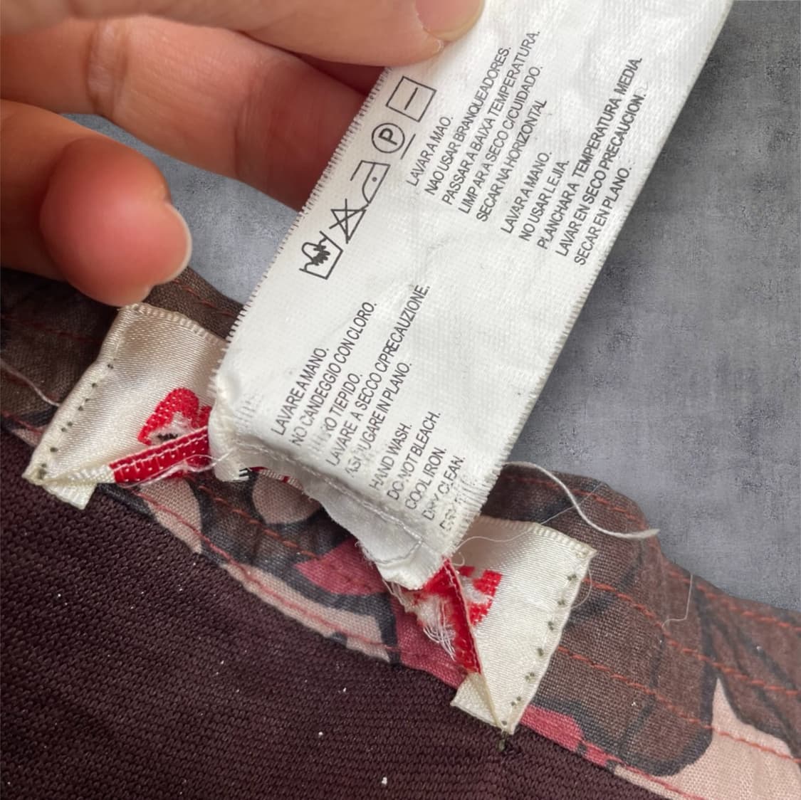 미우미우 Miu Miu 페이즐리 패턴 벌룬 미니스커트 상품이미지4