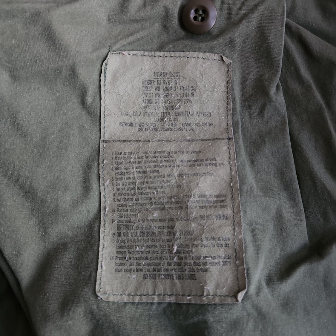 M65 우드랜드 필드자켓 미디움숏 상품이미지4