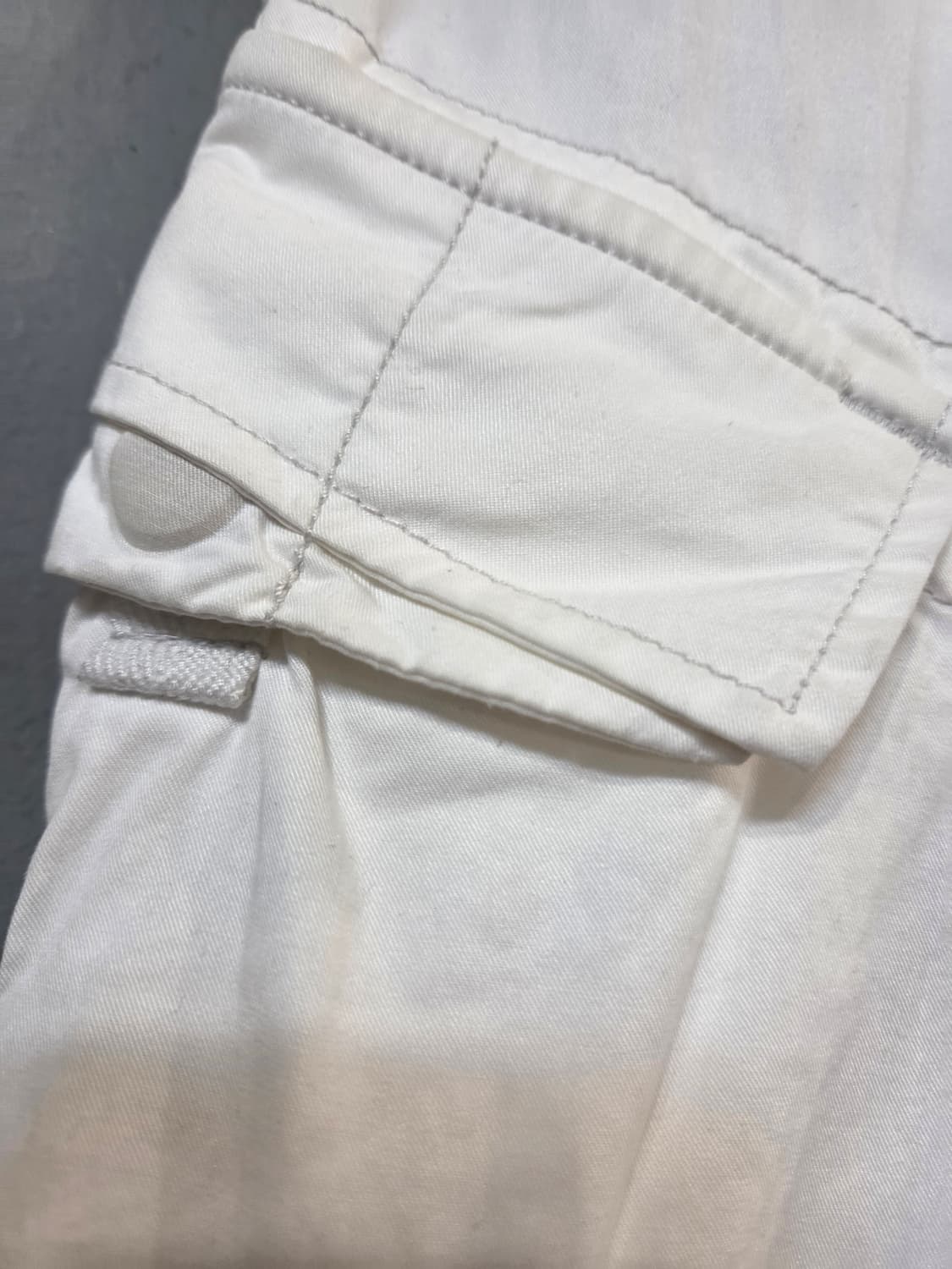 G-Star RAW 화이트 카고 바지 벨트 포함(W26/L32) 상품이미지3