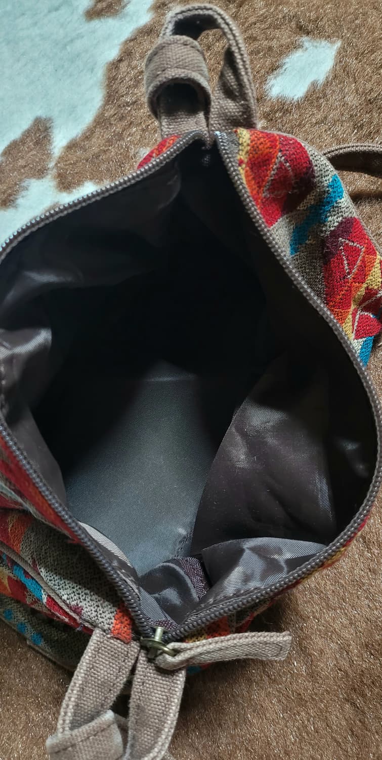 펜들턴 남녀공용 패브릭 나바호 패턴 크로스백 (23*17) 상품이미지9