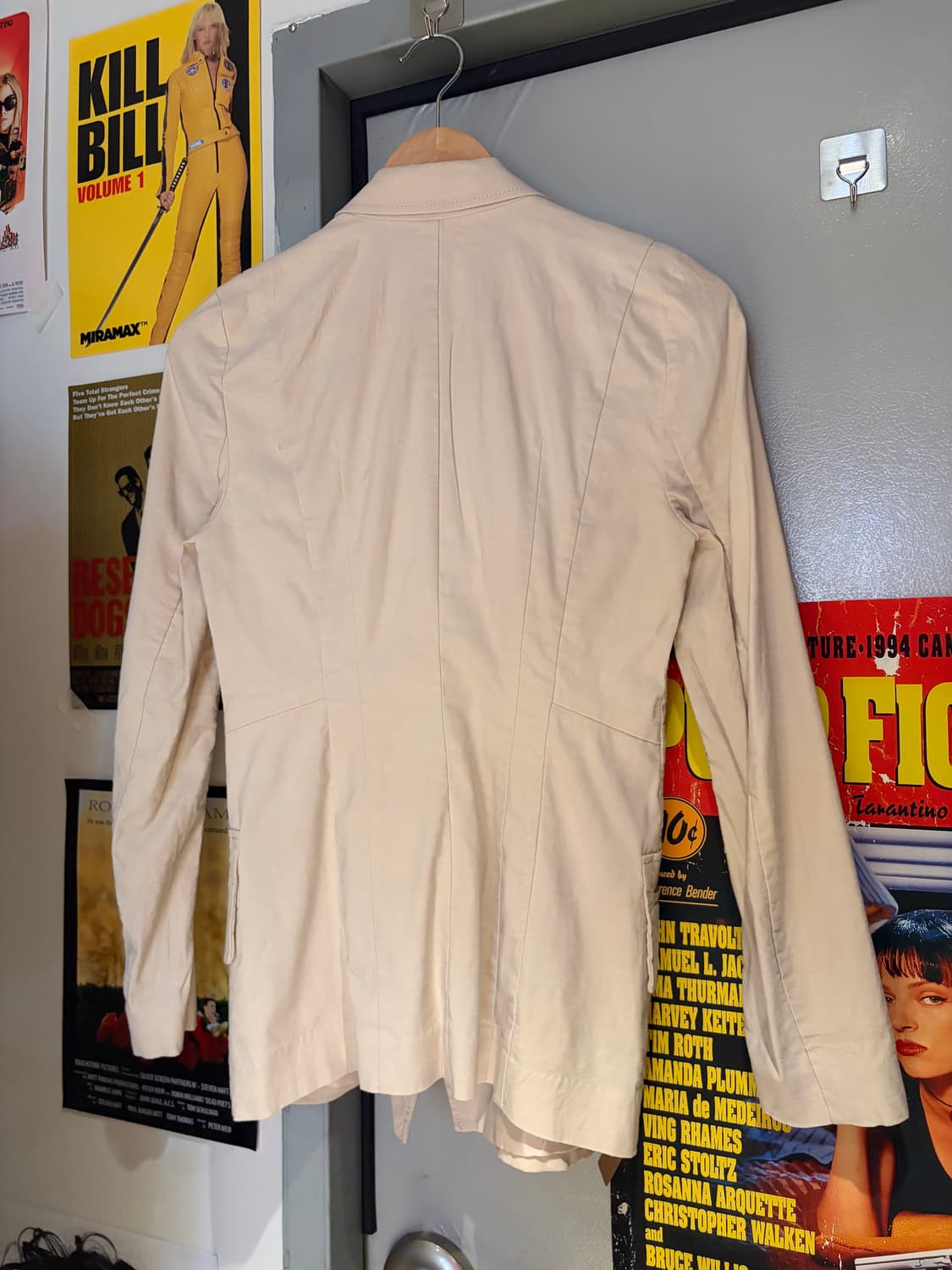 시슬리 아이보리 블레이저자켓 상품이미지5