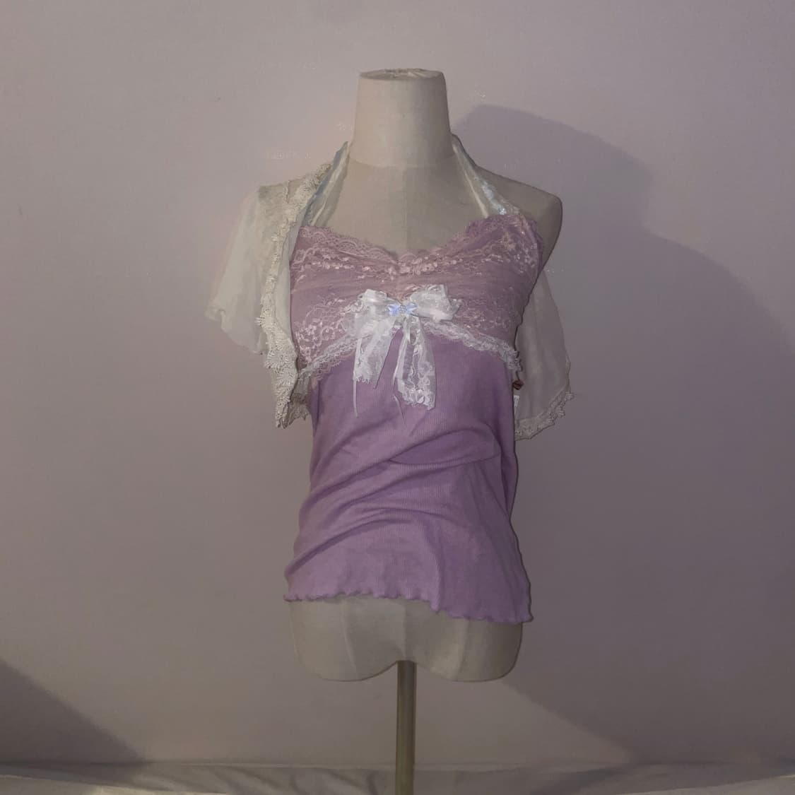 빈티지 나시 페어리 나시 달천깔 양산형 오리엔탈 나시 빈티지 볼레로 상품이미지1