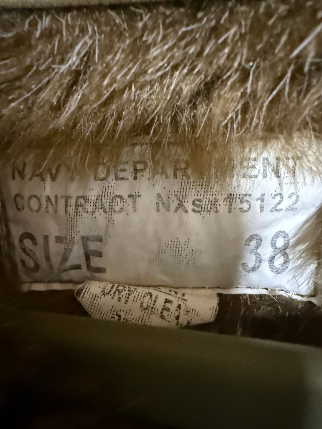 ymclky 덱자켓 n-1 38사이즈 상품이미지2