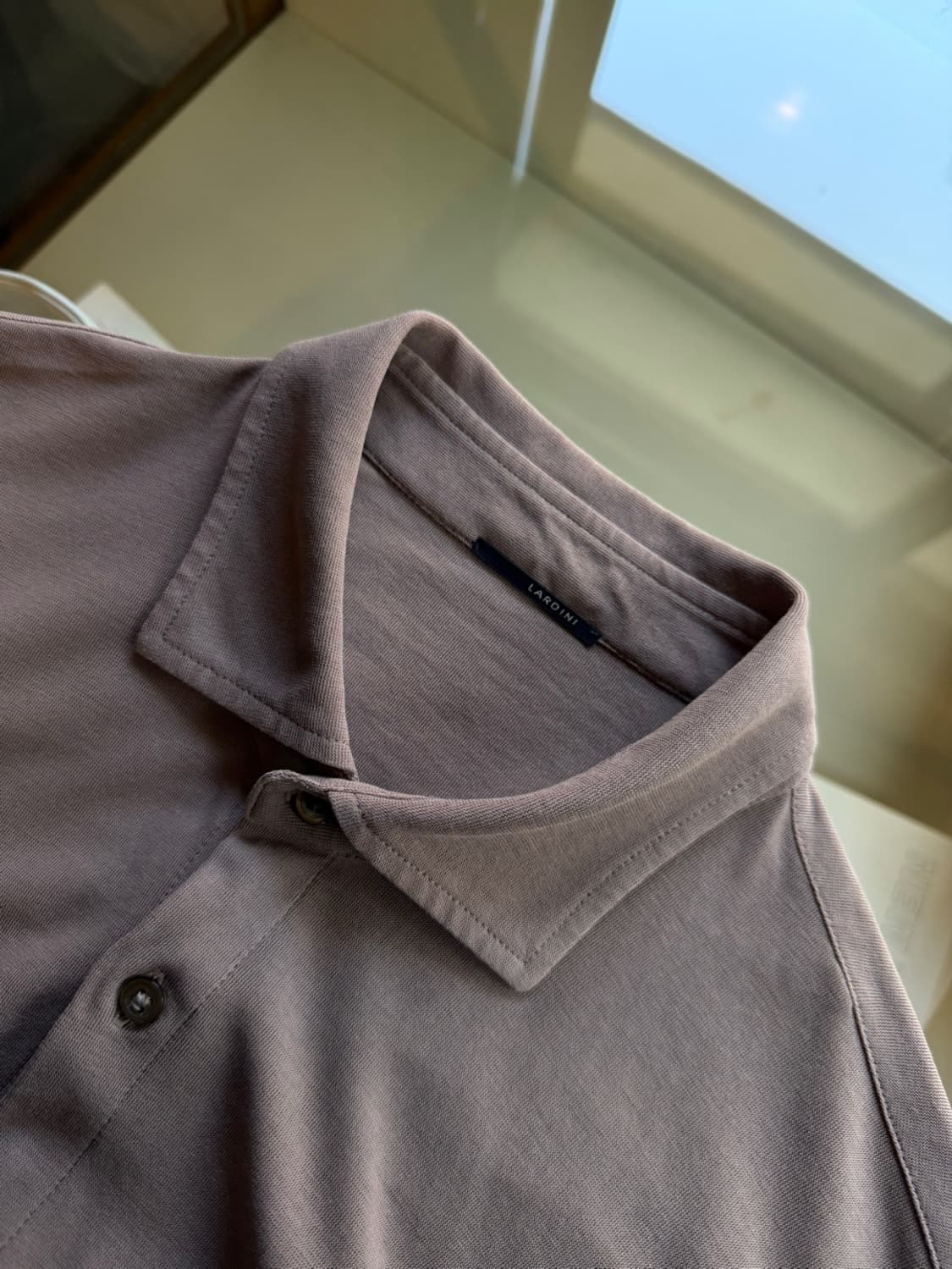 라르디니 오픈칼라넥 셔츠 100 상품이미지8